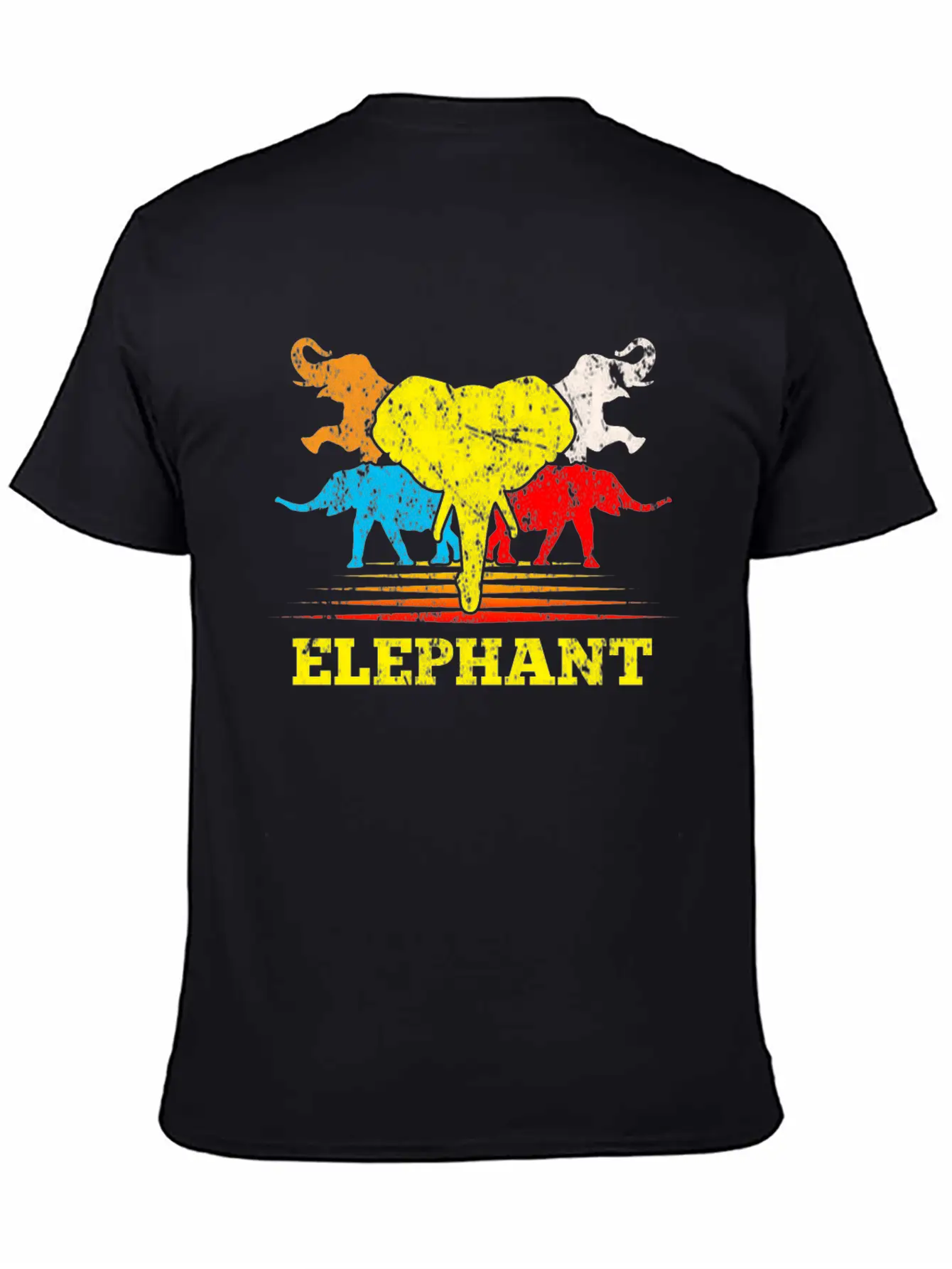 Elephant Essential Cotton Tee For Daily Outfits ¨C Unisex Style