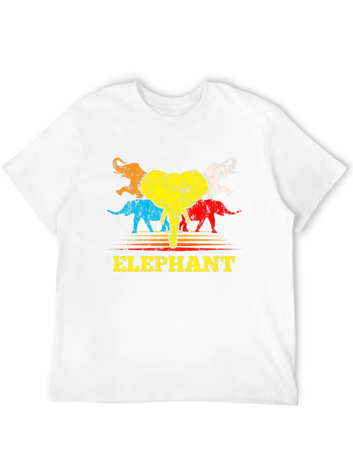 Elephant Essential Cotton Tee For Daily Outfits ¨C Unisex Style