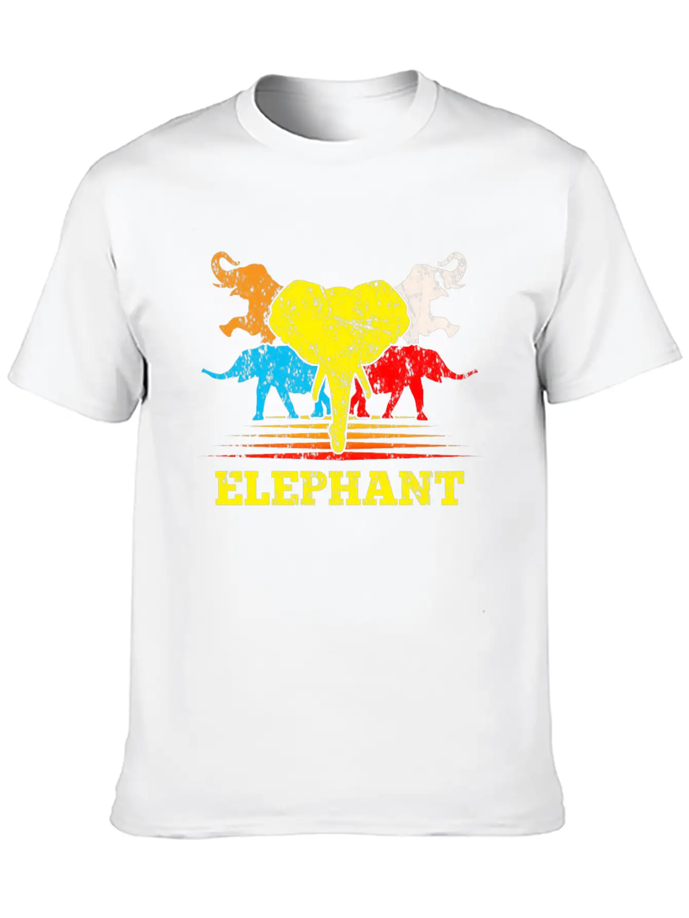 Elephant Essential Cotton Tee For Daily Outfits ¨C Unisex Style
