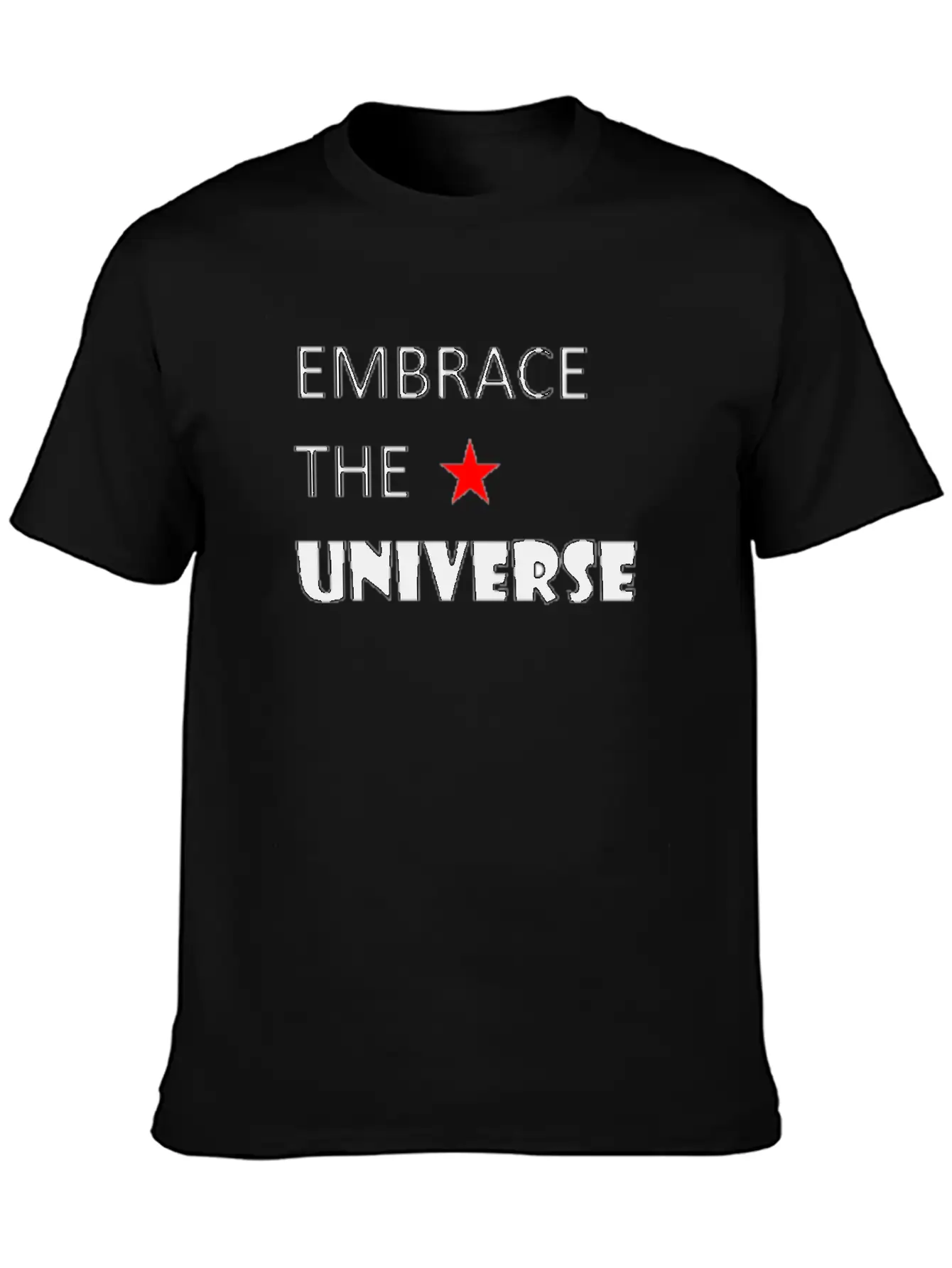 Embrace The Universe Soft Cotton Short Sleeve Tee ¨C Unisex Wardrobe Staple