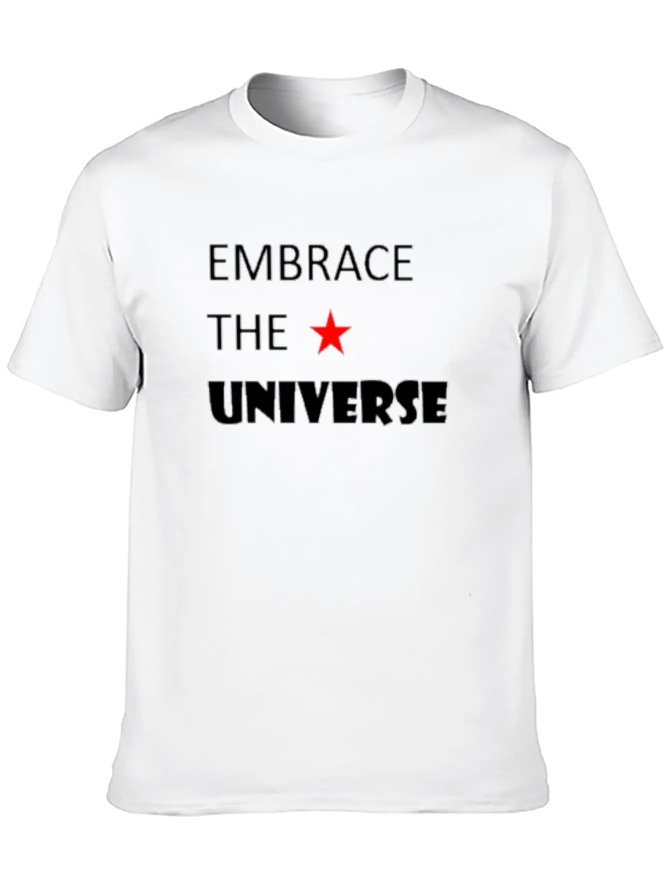 Embrace The Universe Soft Cotton Short Sleeve Tee ¨C Unisex Wardrobe Staple