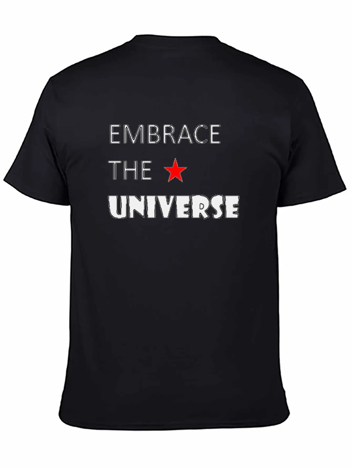 Embrace The Universe Soft Cotton Short Sleeve Tee ¨C Unisex Wardrobe Staple