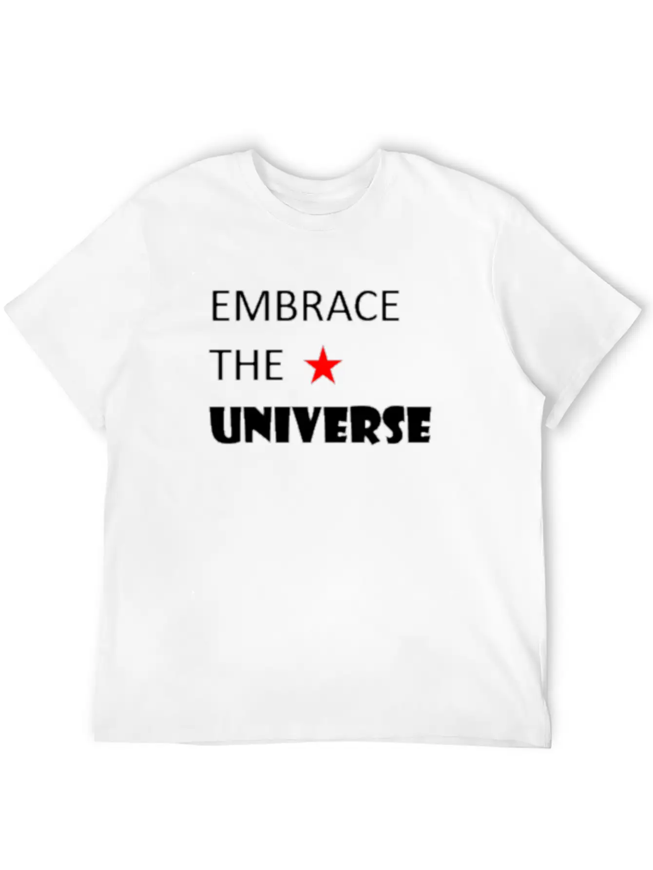 Embrace The Universe Soft Cotton Short Sleeve Tee ¨C Unisex Wardrobe Staple