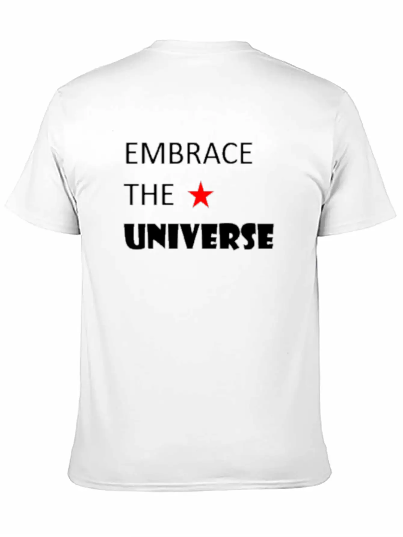 Embrace The Universe Soft Cotton Short Sleeve Tee ¨C Unisex Wardrobe Staple