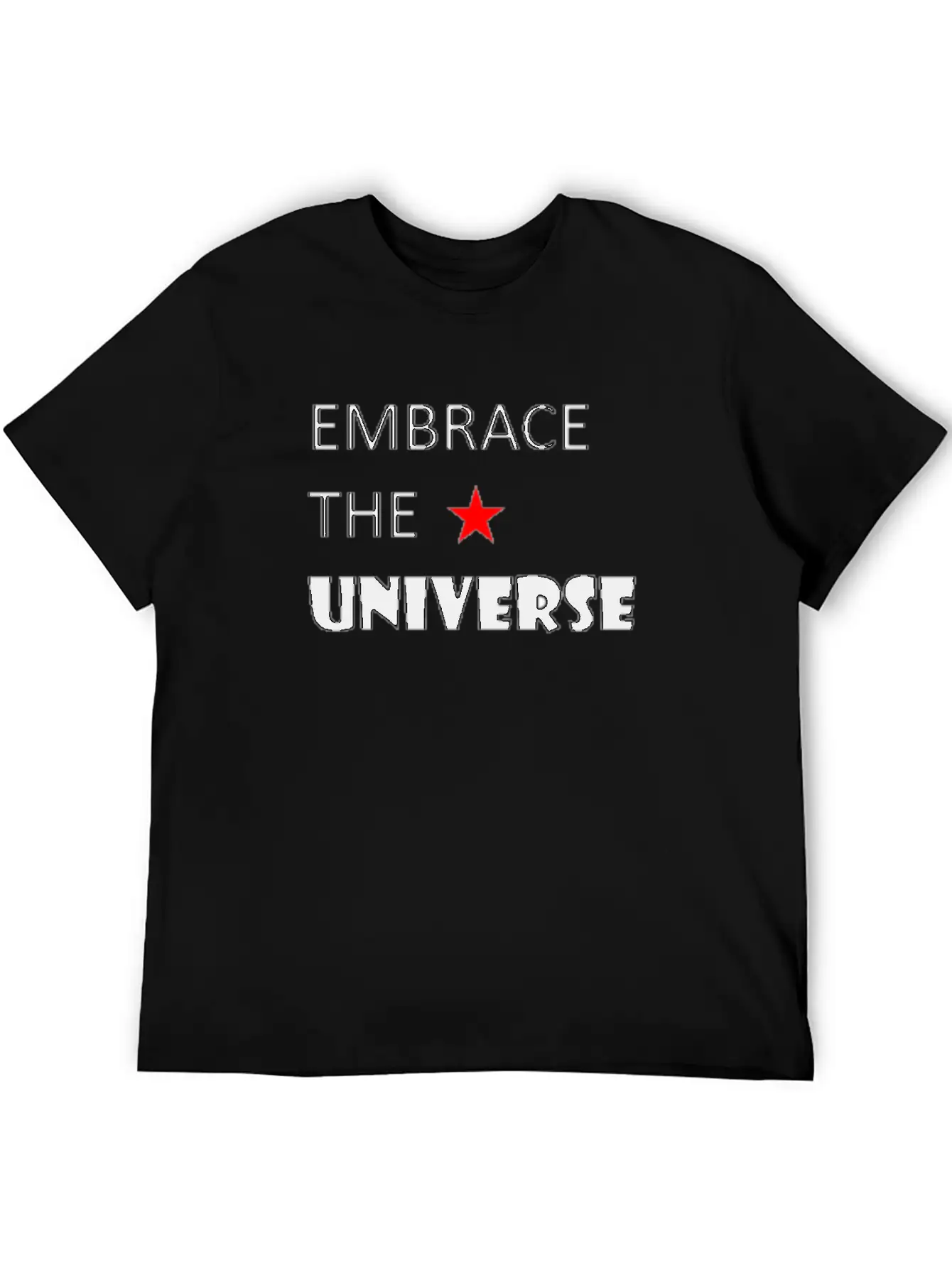 Embrace The Universe Soft Cotton Short Sleeve Tee ¨C Unisex Wardrobe Staple