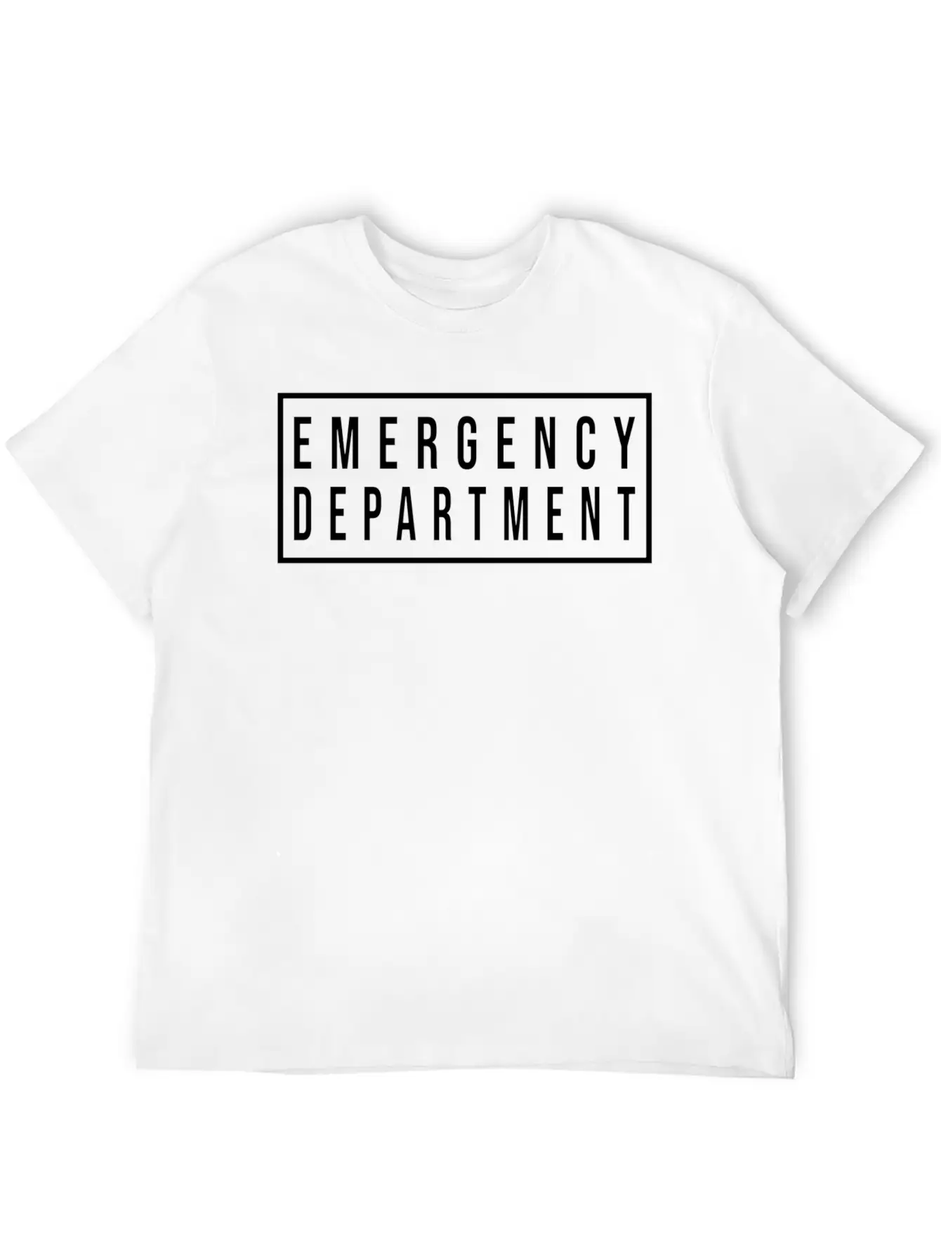 Emergency Department Emergency Room Healthcare Essential Cotton Tee For Daily Outfits ¨C Unisex Style