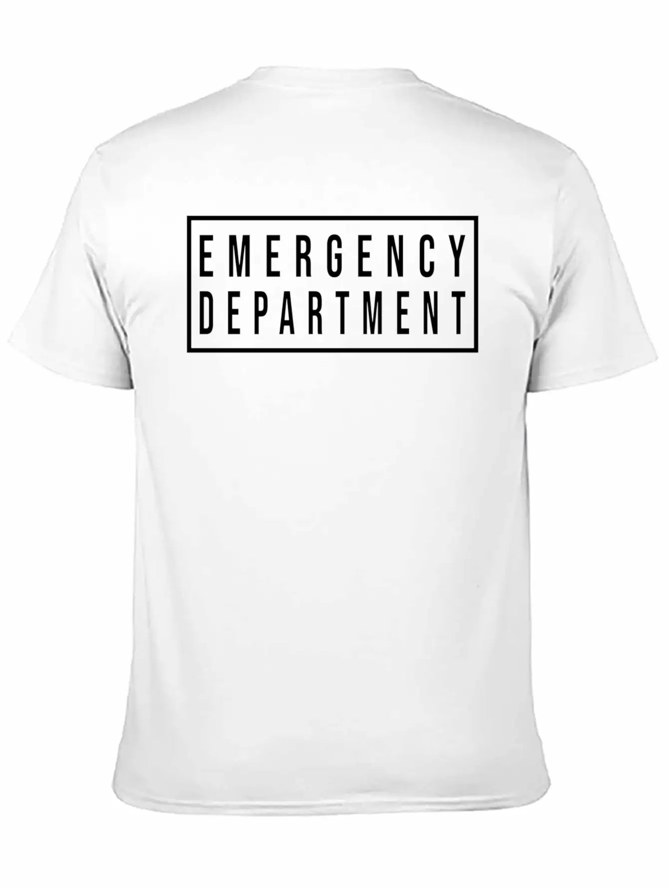 Emergency Department Emergency Room Healthcare Essential Cotton Tee For Daily Outfits ¨C Unisex Style