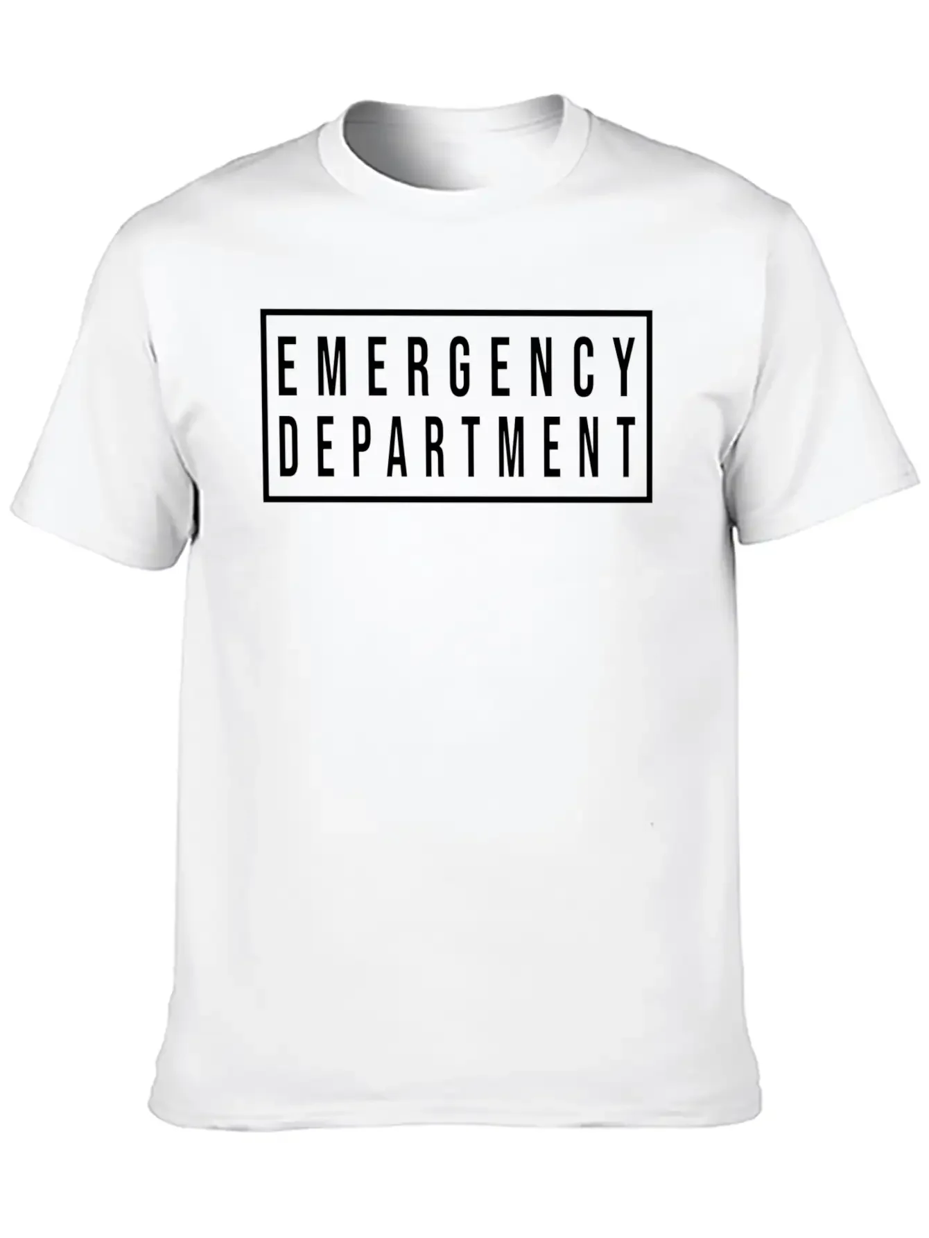 Emergency Department Emergency Room Healthcare Essential Cotton Tee For Daily Outfits ¨C Unisex Style