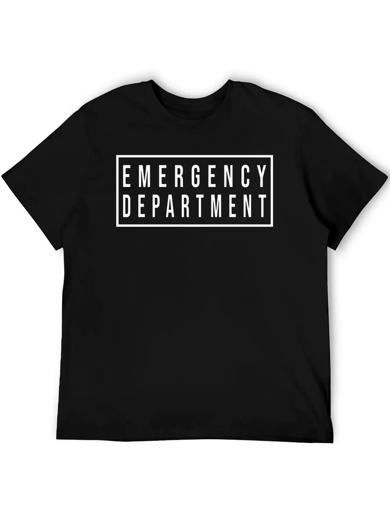 Emergency Department Emergency Room Healthcare Essential Cotton Tee For Daily Outfits ¨C Unisex Style