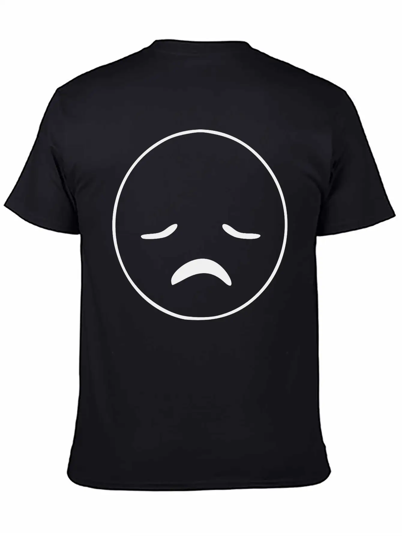 Emojis Sketch Disappointed Soft Cotton Short Sleeve Tee ¨C Unisex Wardrobe Staple
