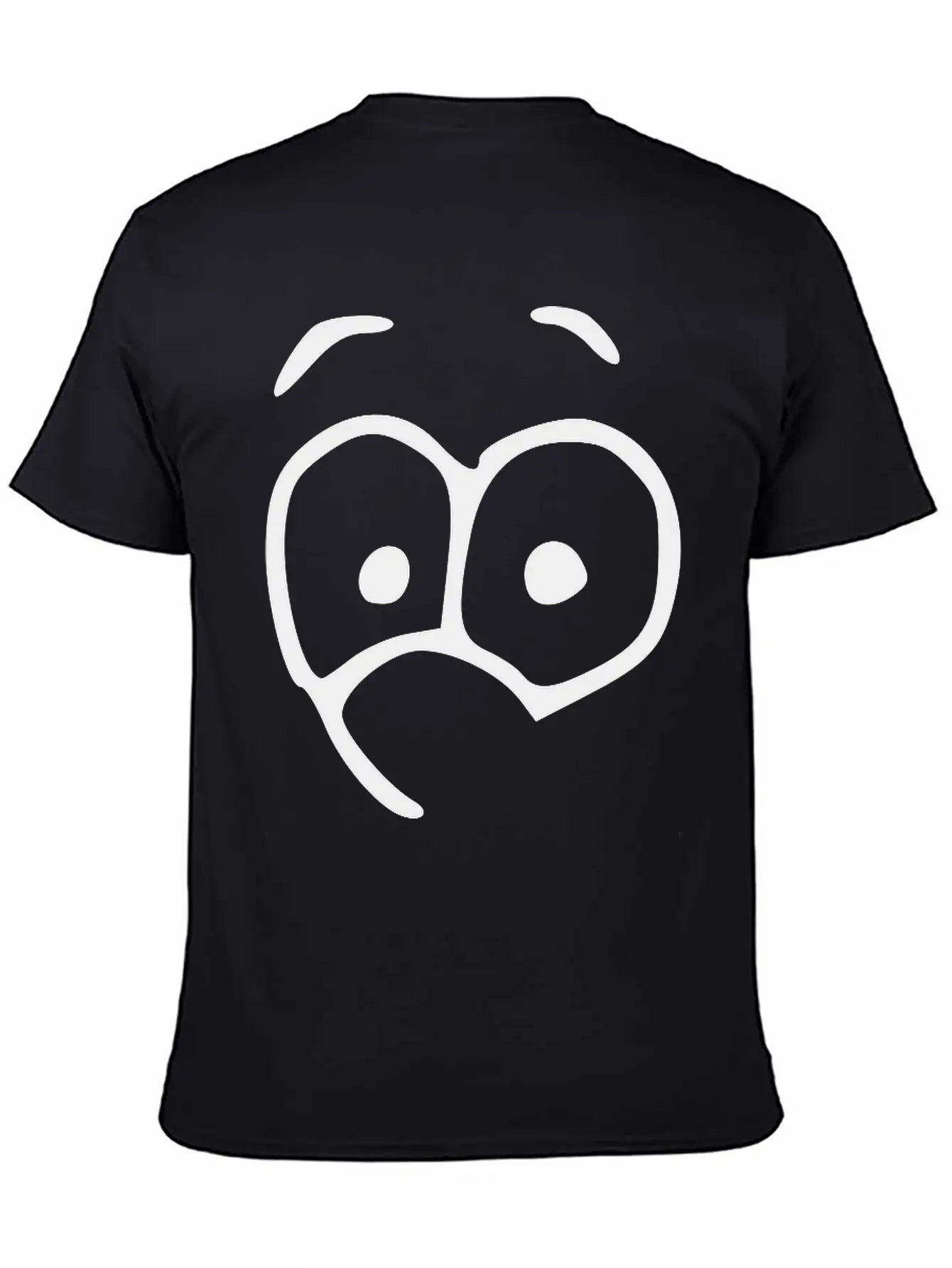 Emojis Sketch Happy Essential Cotton Tee For Daily Outfits ¨C Unisex Style