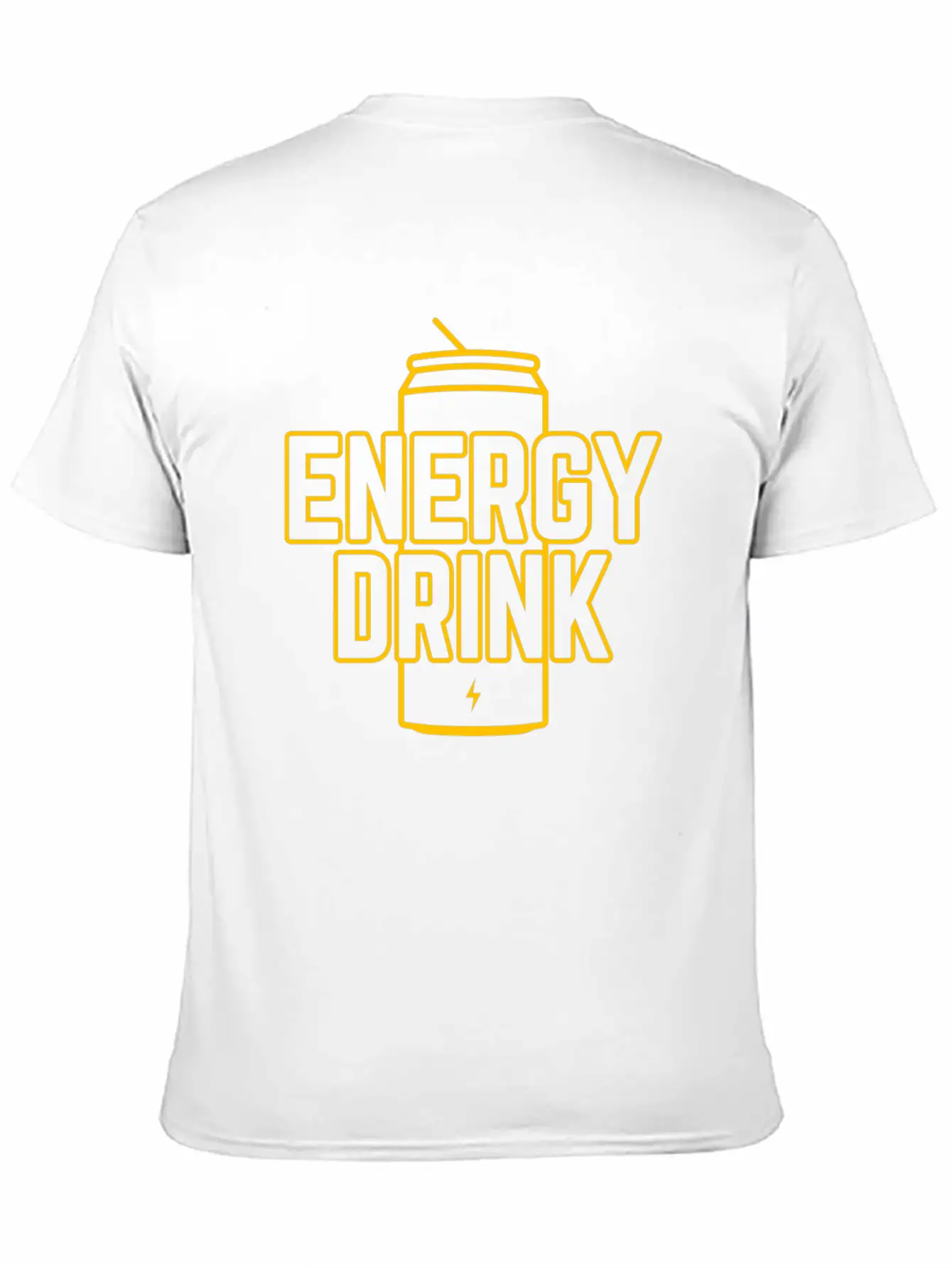 Energy Drink Energy Can Energizer Cool Gift Essential Cotton Tee For Daily Outfits ¨C Unisex Style