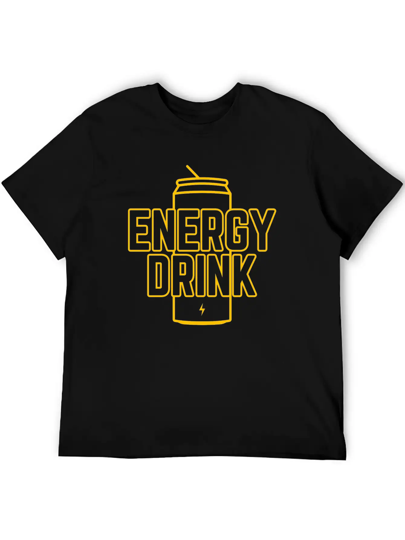 Energy Drink Energy Can Energizer Cool Gift Essential Cotton Tee For Daily Outfits ¨C Unisex Style