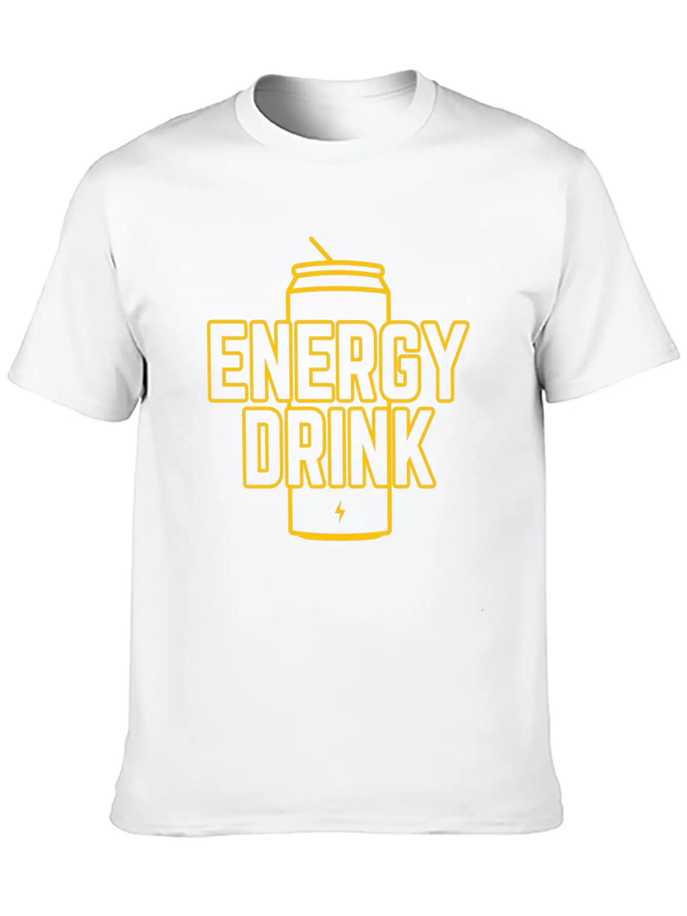 Energy Drink Energy Can Energizer Cool Gift Essential Cotton Tee For Daily Outfits ¨C Unisex Style