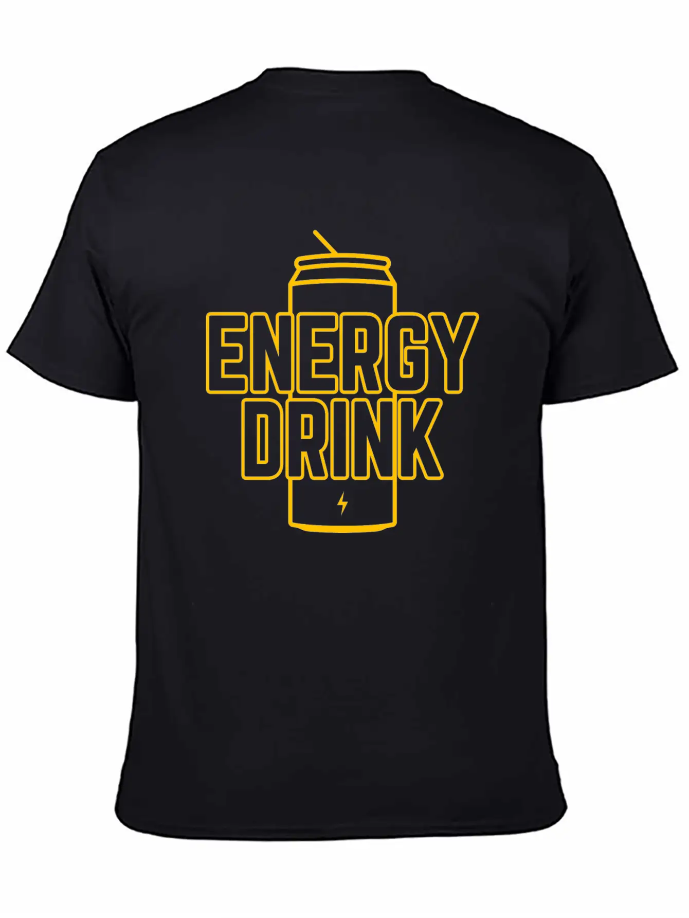 Energy Drink Energy Can Energizer Cool Gift Essential Cotton Tee For Daily Outfits ¨C Unisex Style