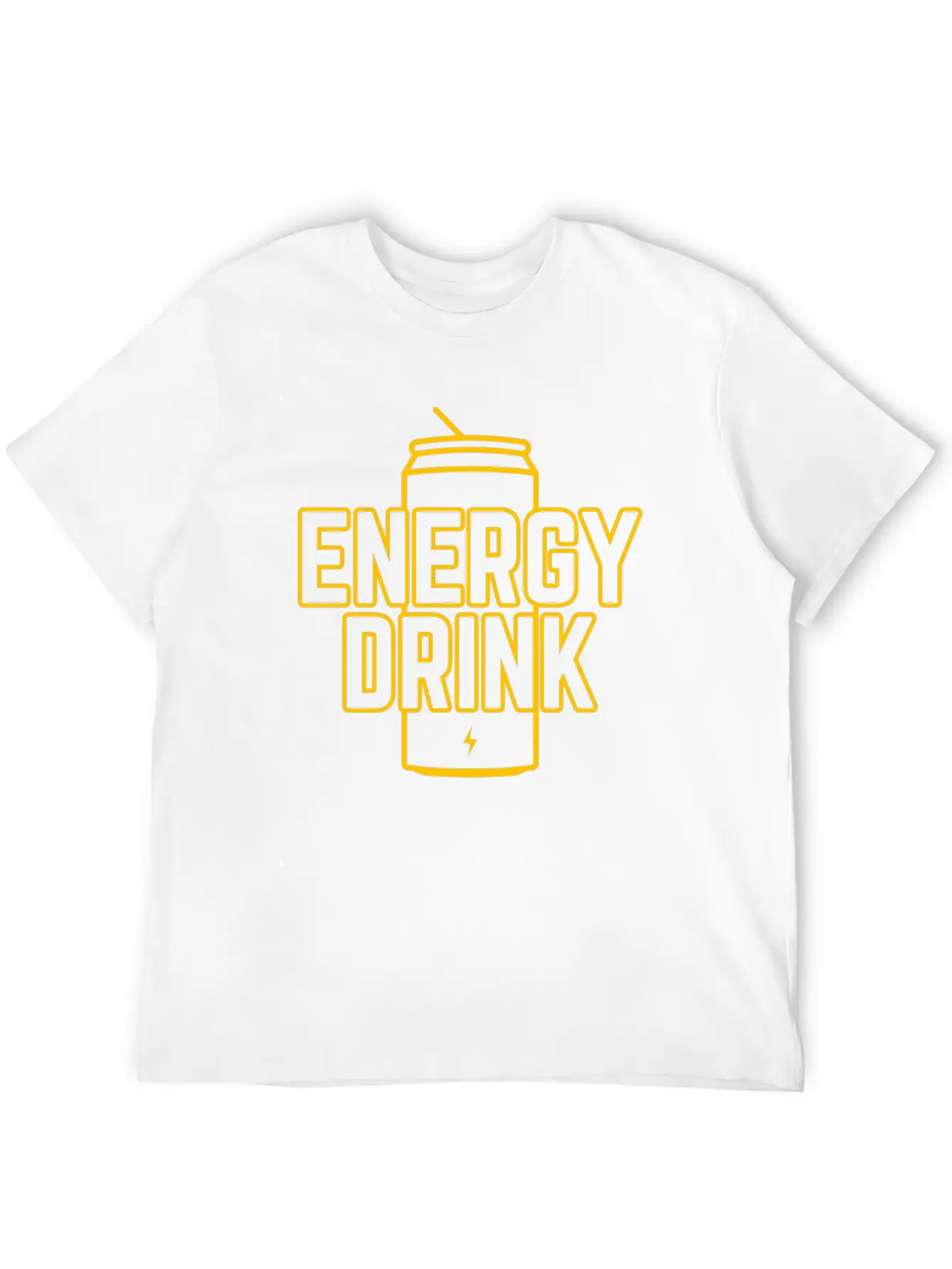 Energy Drink Energy Can Energizer Cool Gift Essential Cotton Tee For Daily Outfits ¨C Unisex Style