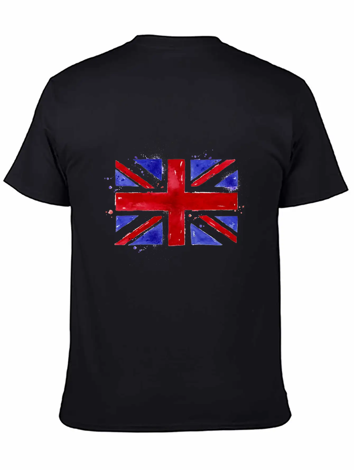 England Flag Basic Graphic T-Shirt ¨C Daily Comfort In Soft Cotton