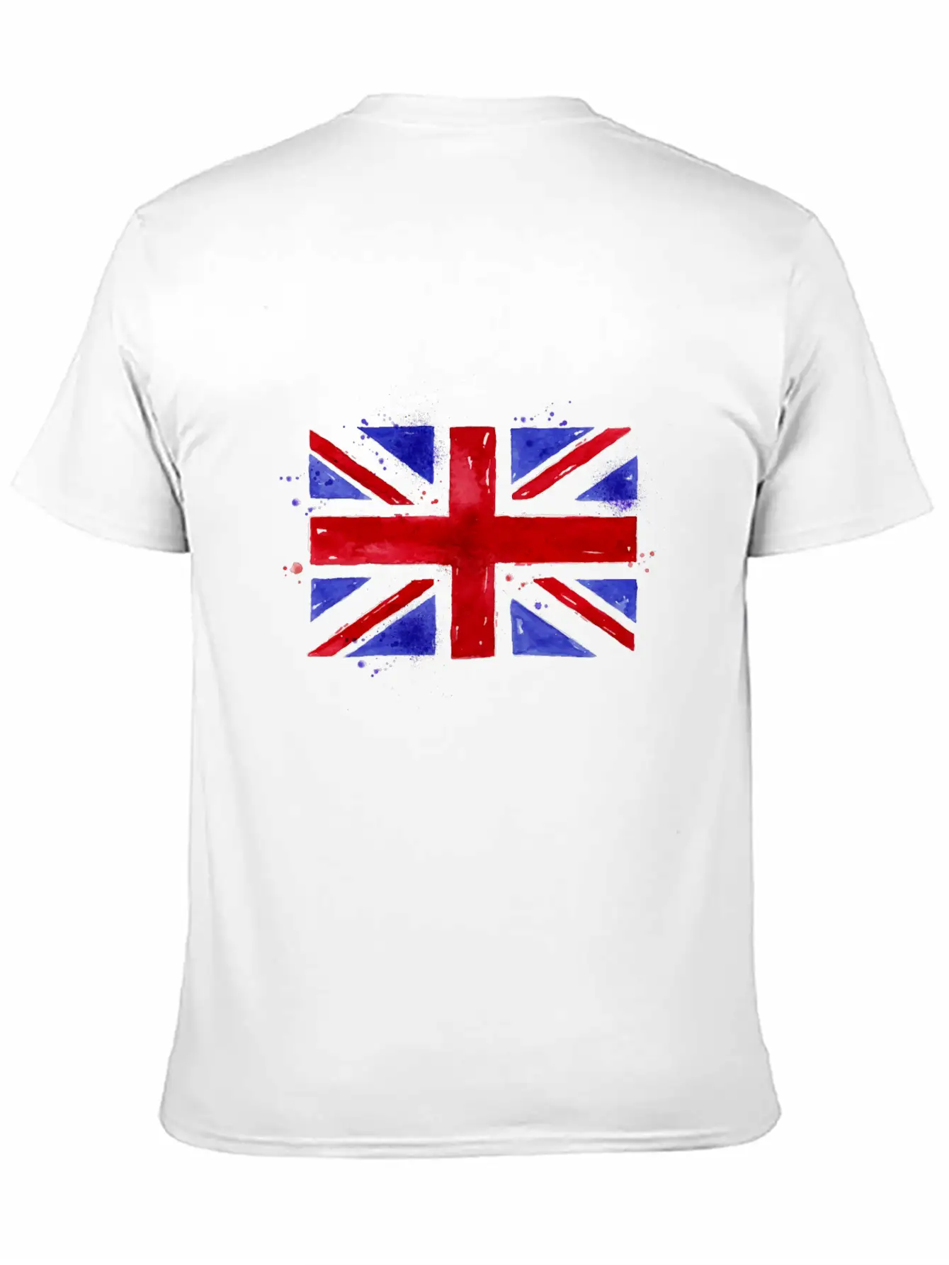England Flag Basic Graphic T-Shirt ¨C Daily Comfort In Soft Cotton