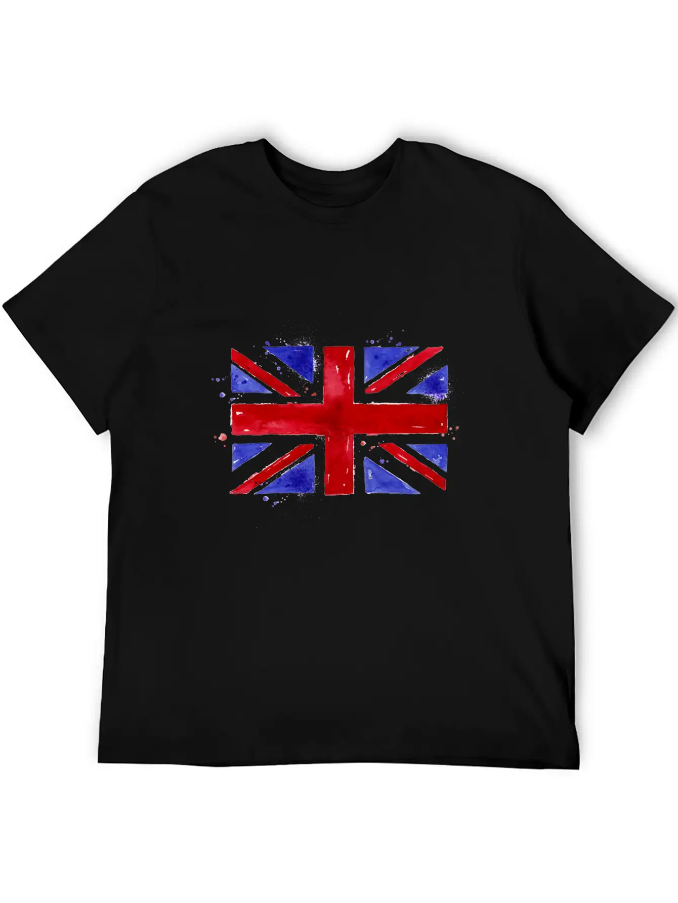 England Flag Basic Graphic T-Shirt ¨C Daily Comfort In Soft Cotton