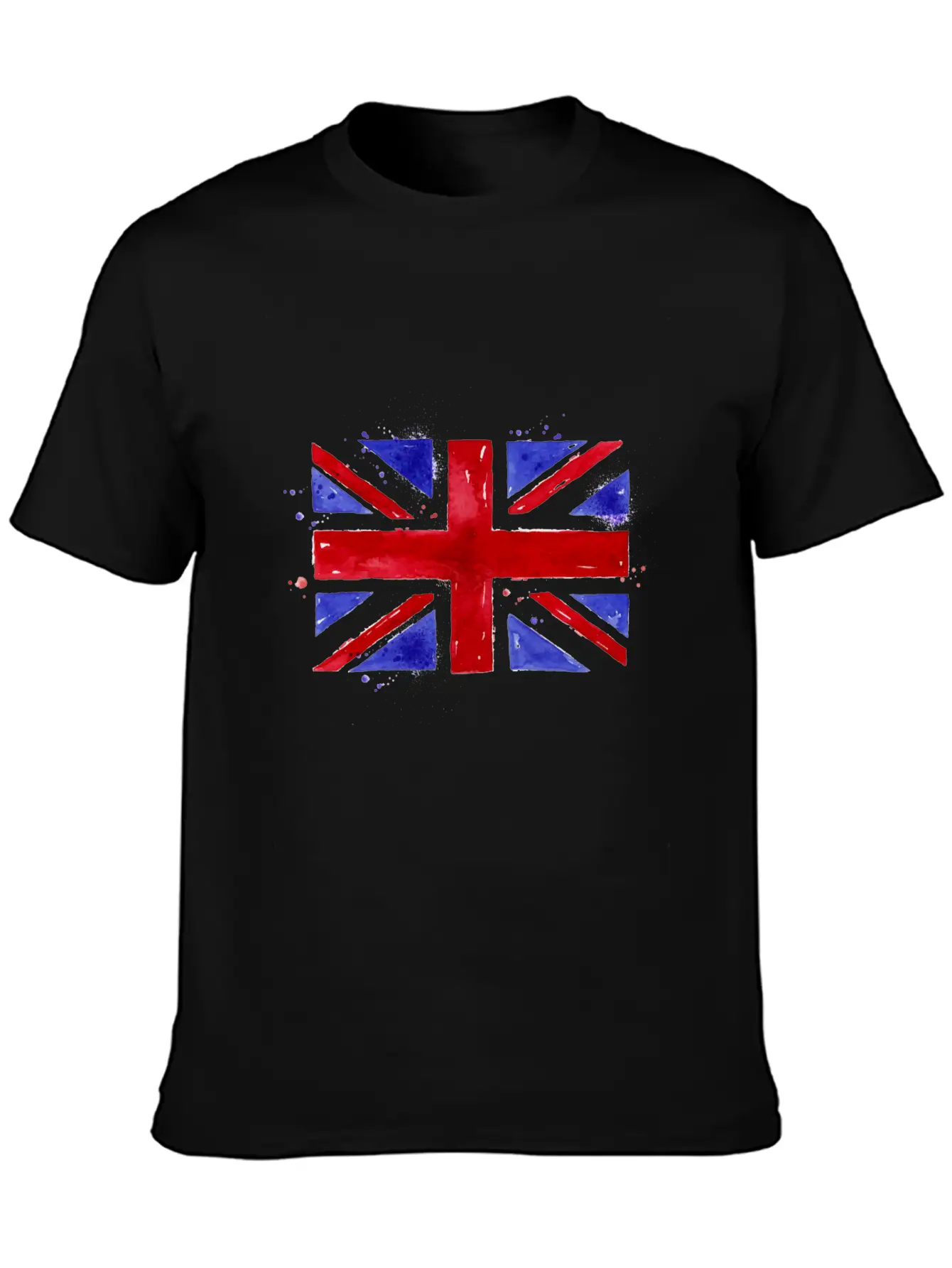 England Flag Basic Graphic T-Shirt ¨C Daily Comfort In Soft Cotton