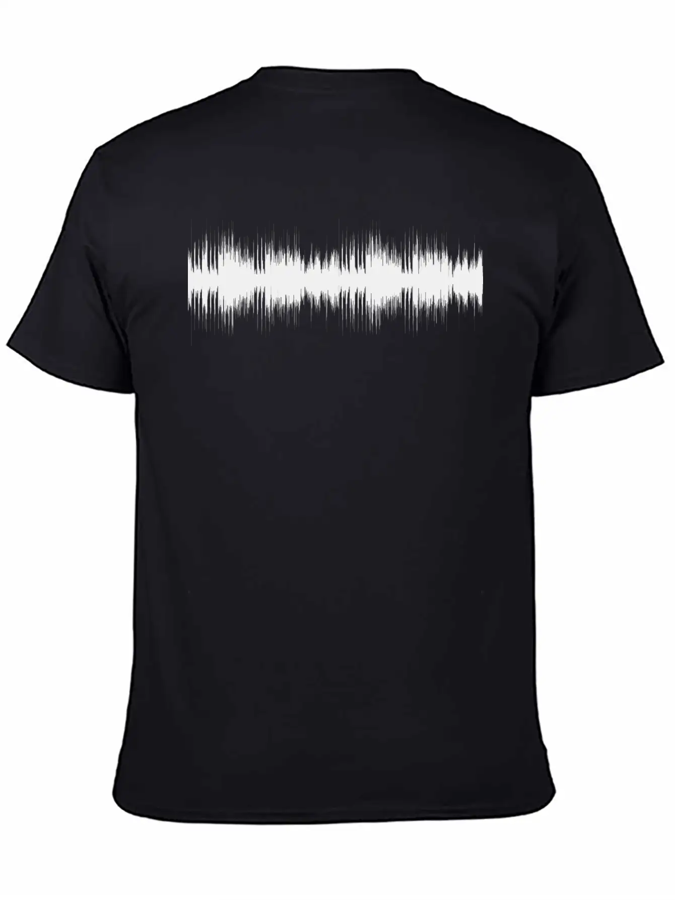 Entertainer Sound Wave Essential Cotton Tee For Daily Outfits ¨C Unisex Style