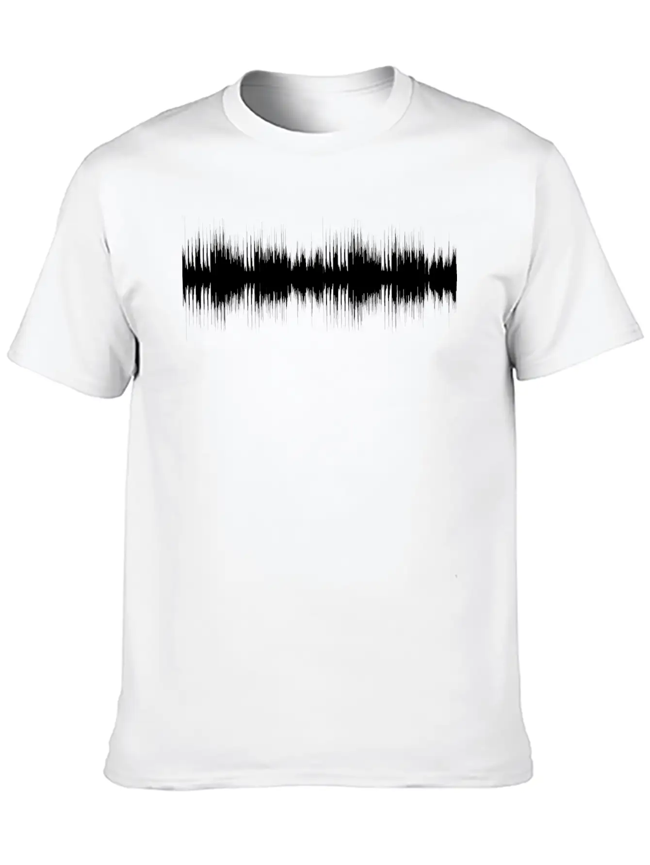 Entertainer Sound Wave Essential Cotton Tee For Daily Outfits ¨C Unisex Style