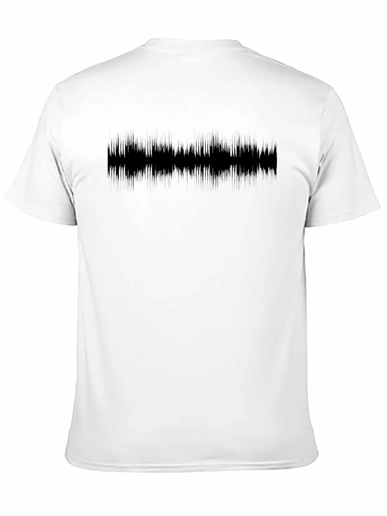 Entertainer Sound Wave Essential Cotton Tee For Daily Outfits ¨C Unisex Style