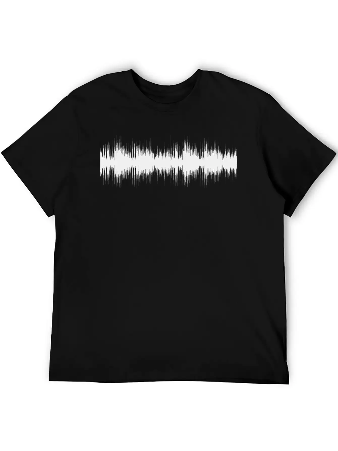 Entertainer Sound Wave Essential Cotton Tee For Daily Outfits ¨C Unisex Style