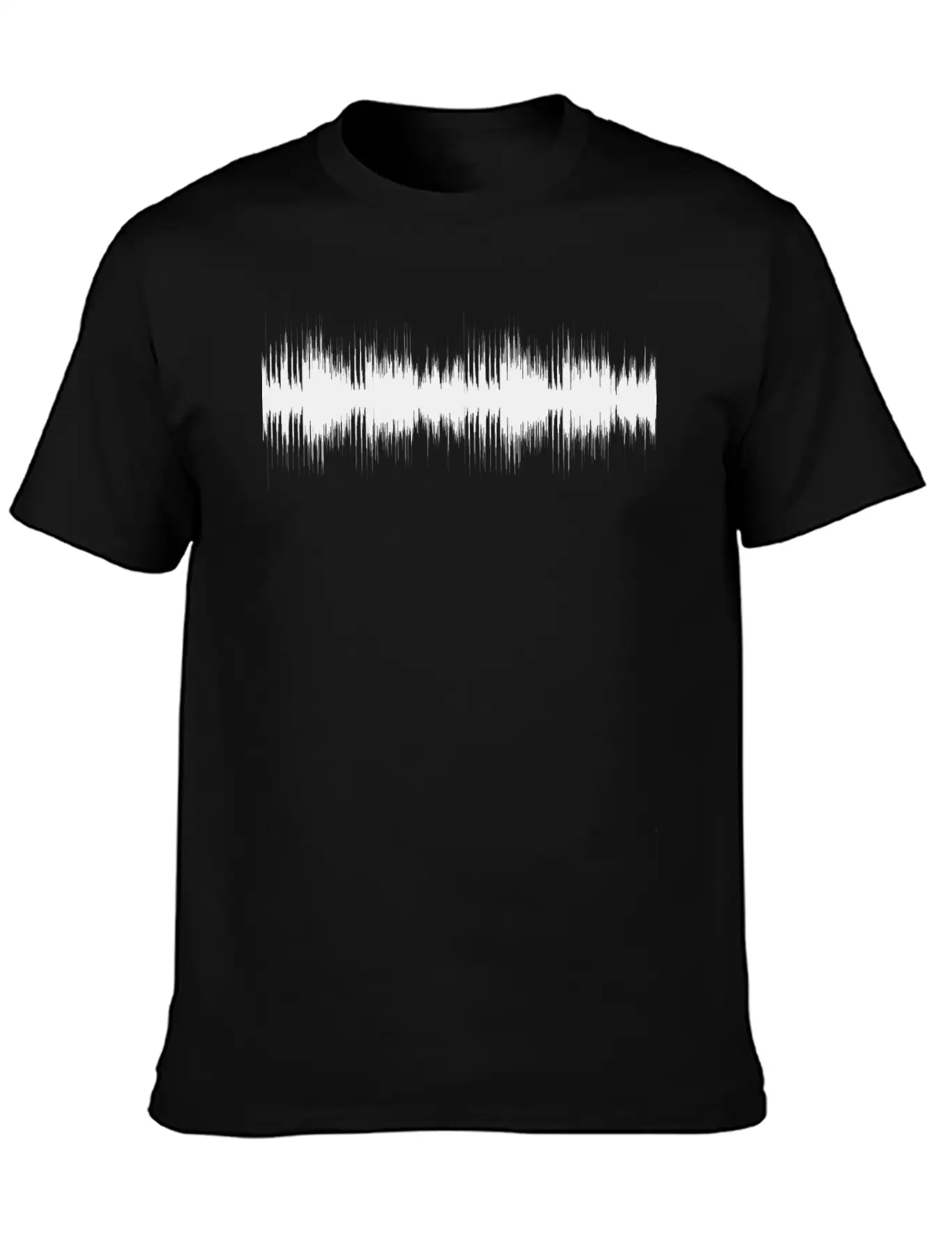 Entertainer Sound Wave Essential Cotton Tee For Daily Outfits ¨C Unisex Style