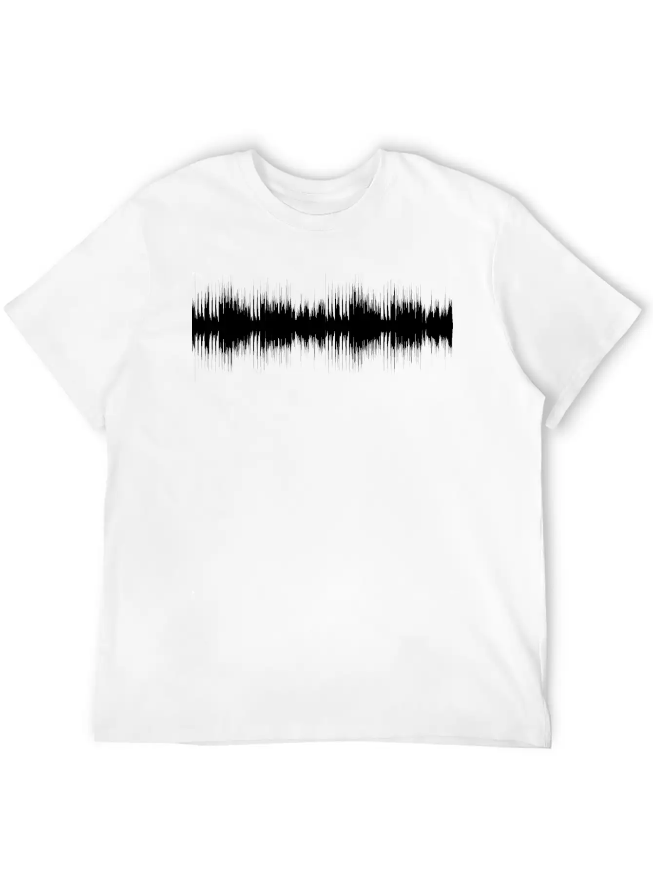 Entertainer Sound Wave Essential Cotton Tee For Daily Outfits ¨C Unisex Style