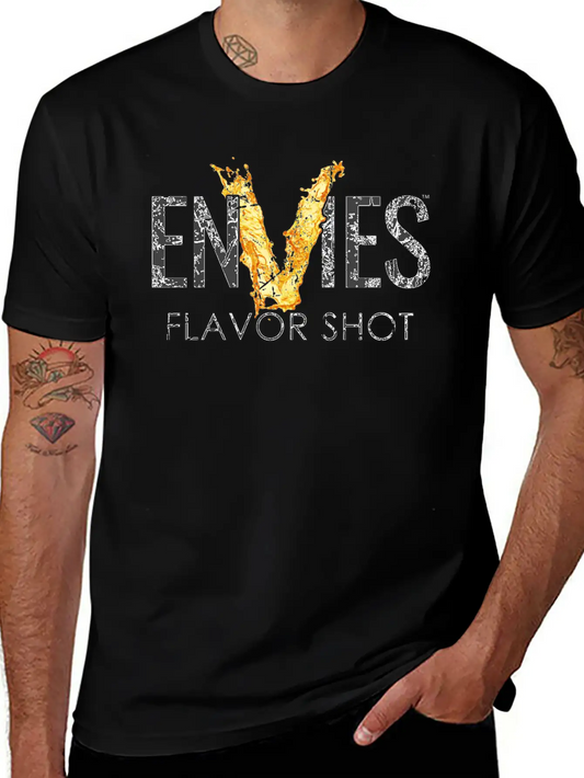 Envies Fade Dark Soft Cotton Short Sleeve Tee ¨C Unisex Wardrobe Staple