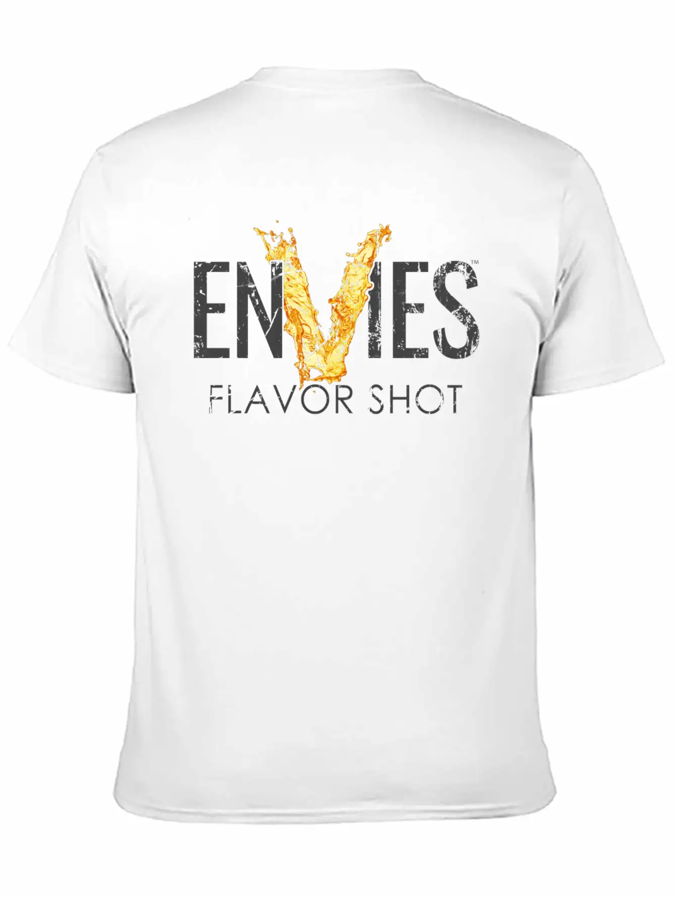 Envies Fade Dark Soft Cotton Short Sleeve Tee ¨C Unisex Wardrobe Staple