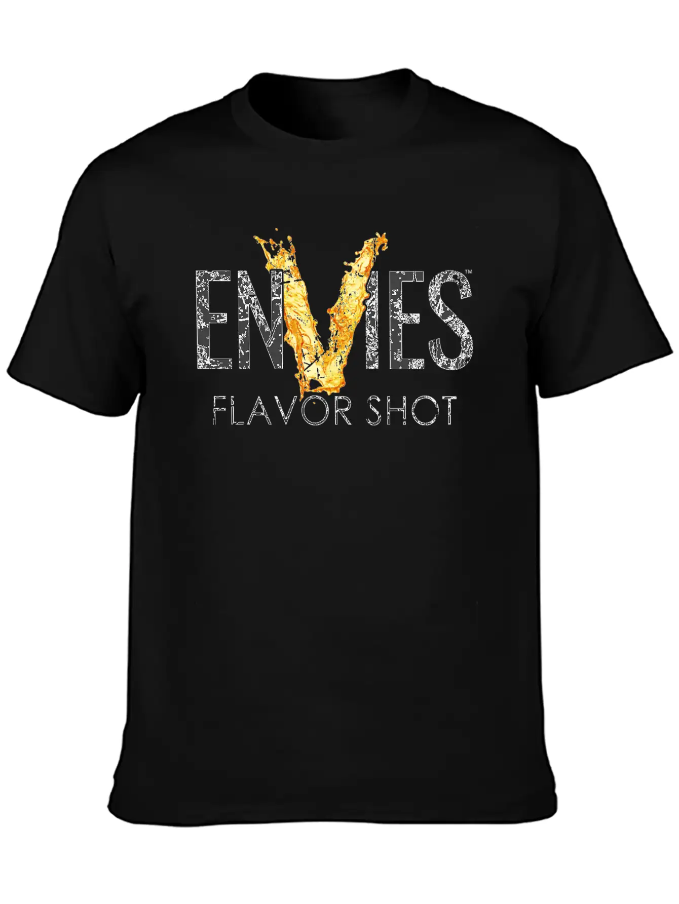 Envies Fade Dark Soft Cotton Short Sleeve Tee ¨C Unisex Wardrobe Staple