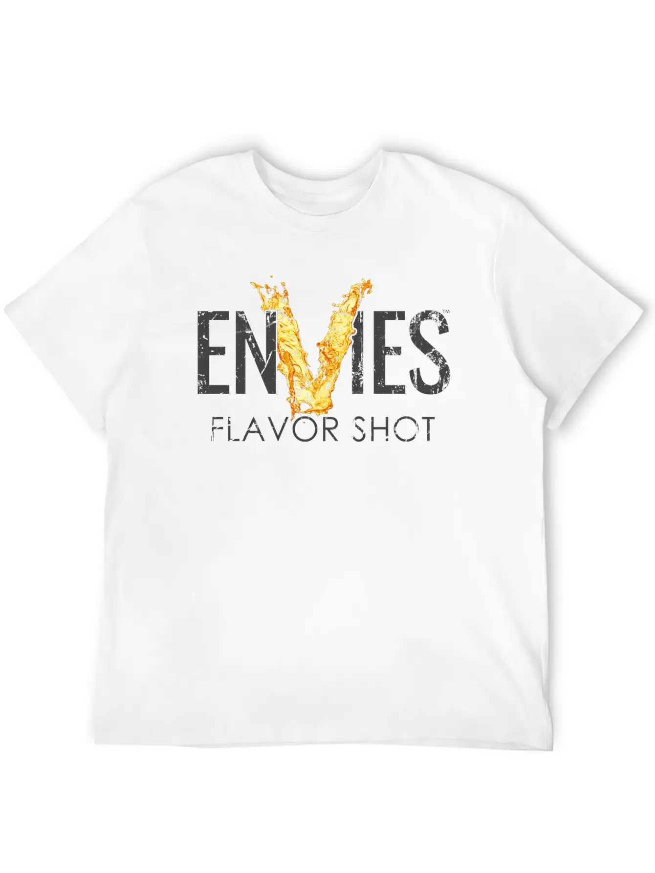 Envies Fade Dark Soft Cotton Short Sleeve Tee ¨C Unisex Wardrobe Staple