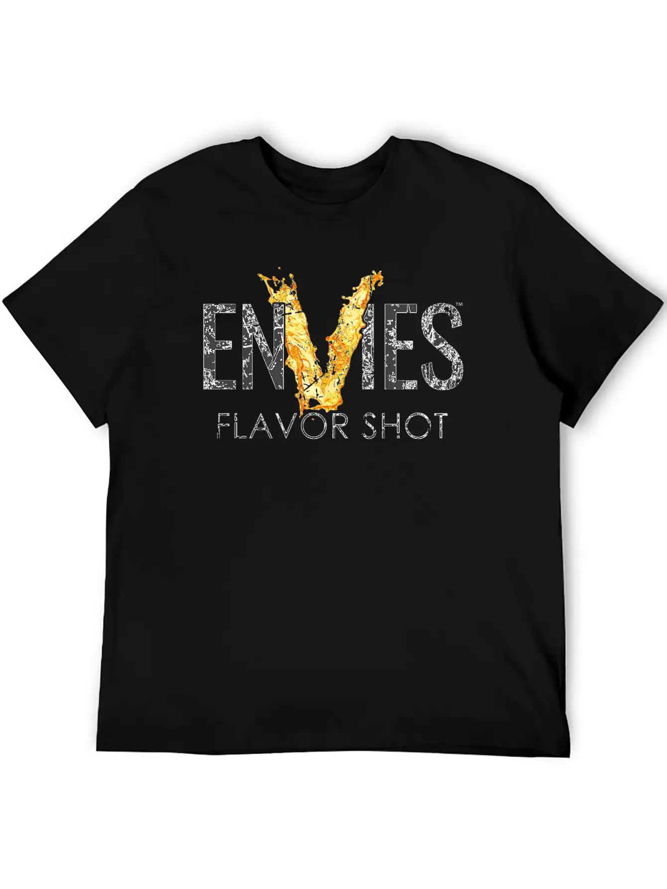 Envies Fade Dark Soft Cotton Short Sleeve Tee ¨C Unisex Wardrobe Staple