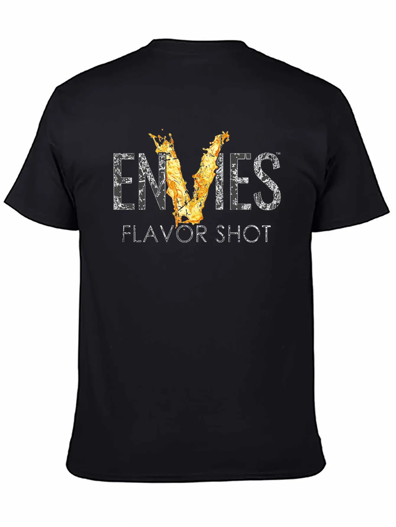 Envies Fade Dark Soft Cotton Short Sleeve Tee ¨C Unisex Wardrobe Staple