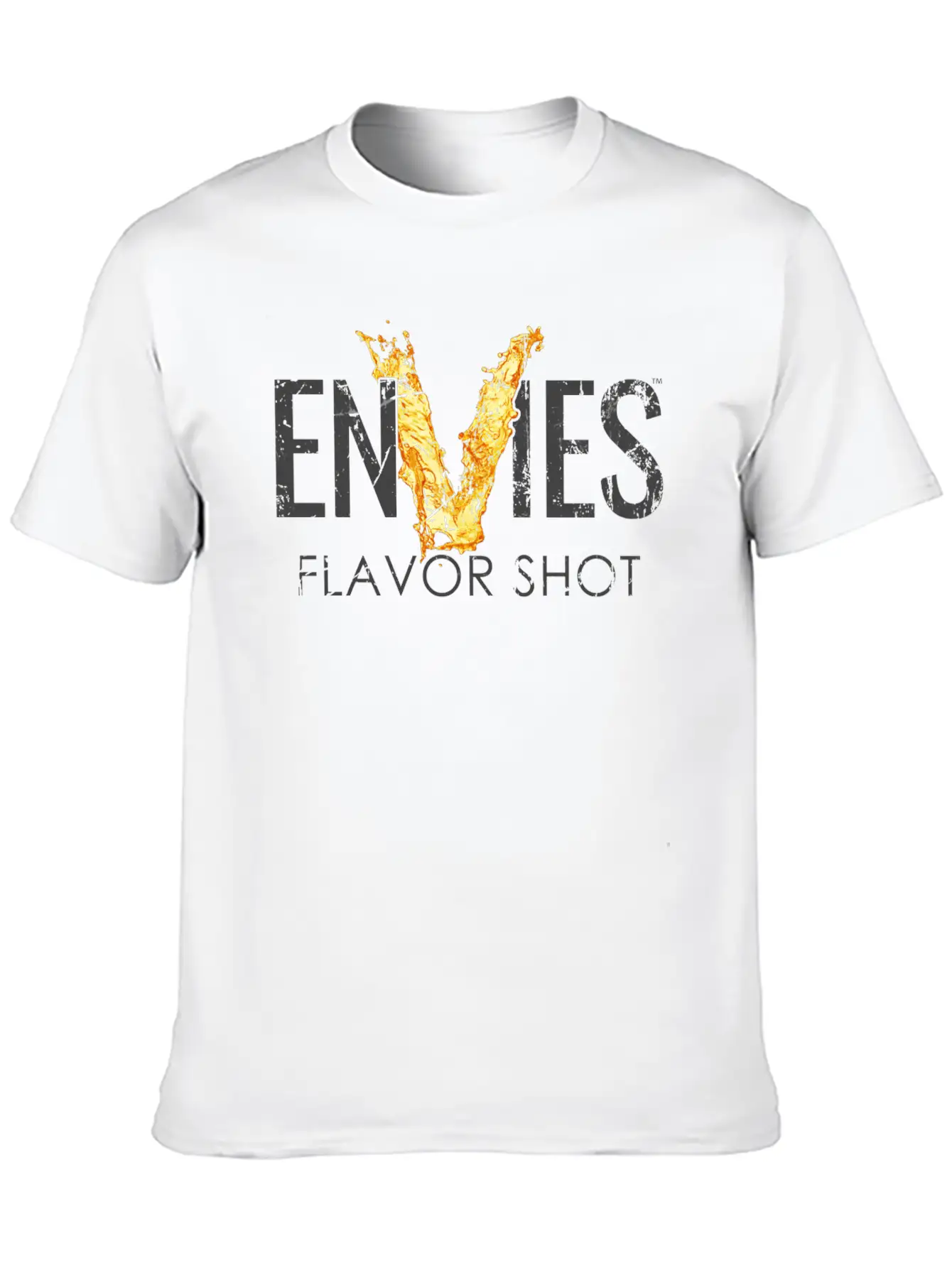 Envies Fade Dark Soft Cotton Short Sleeve Tee ¨C Unisex Wardrobe Staple