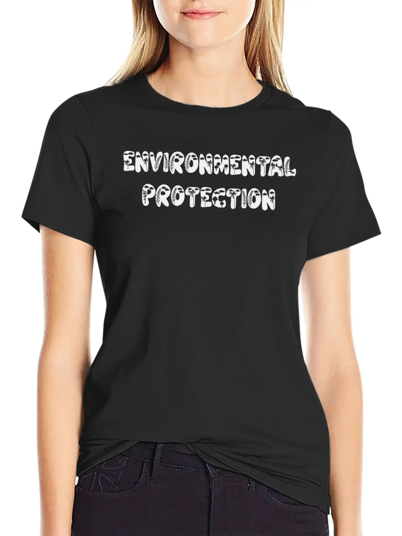 Environmental Protection - Nature Protection Soft Cotton Short Sleeve Tee ¨C Unisex Wardrobe Staple