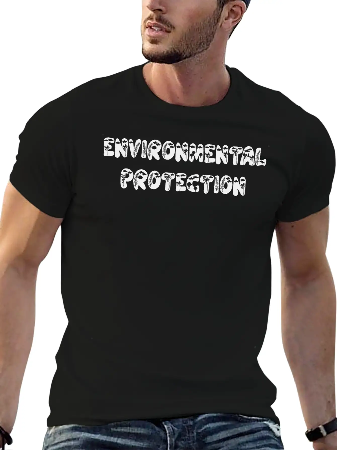 Environmental Protection - Nature Protection Soft Cotton Short Sleeve Tee ¨C Unisex Wardrobe Staple