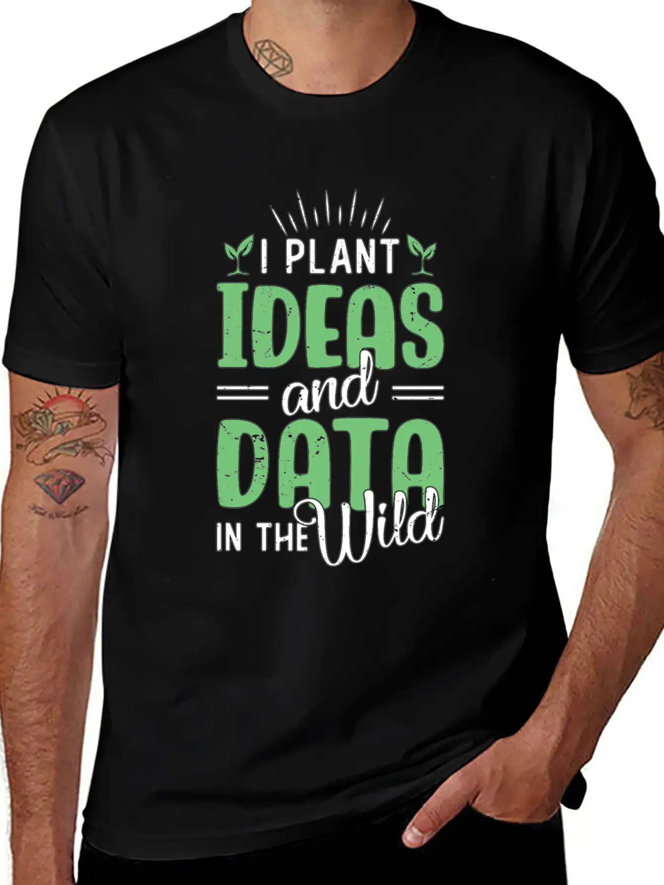 Environmental Scientist I Plant Ideas Biologist Soft Cotton Short Sleeve Tee ¨C Unisex Wardrobe Staple