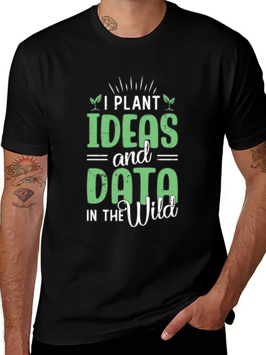 Environmental Scientist I Plant Ideas Biologist Soft Cotton Short Sleeve Tee ¨C Unisex Wardrobe Staple