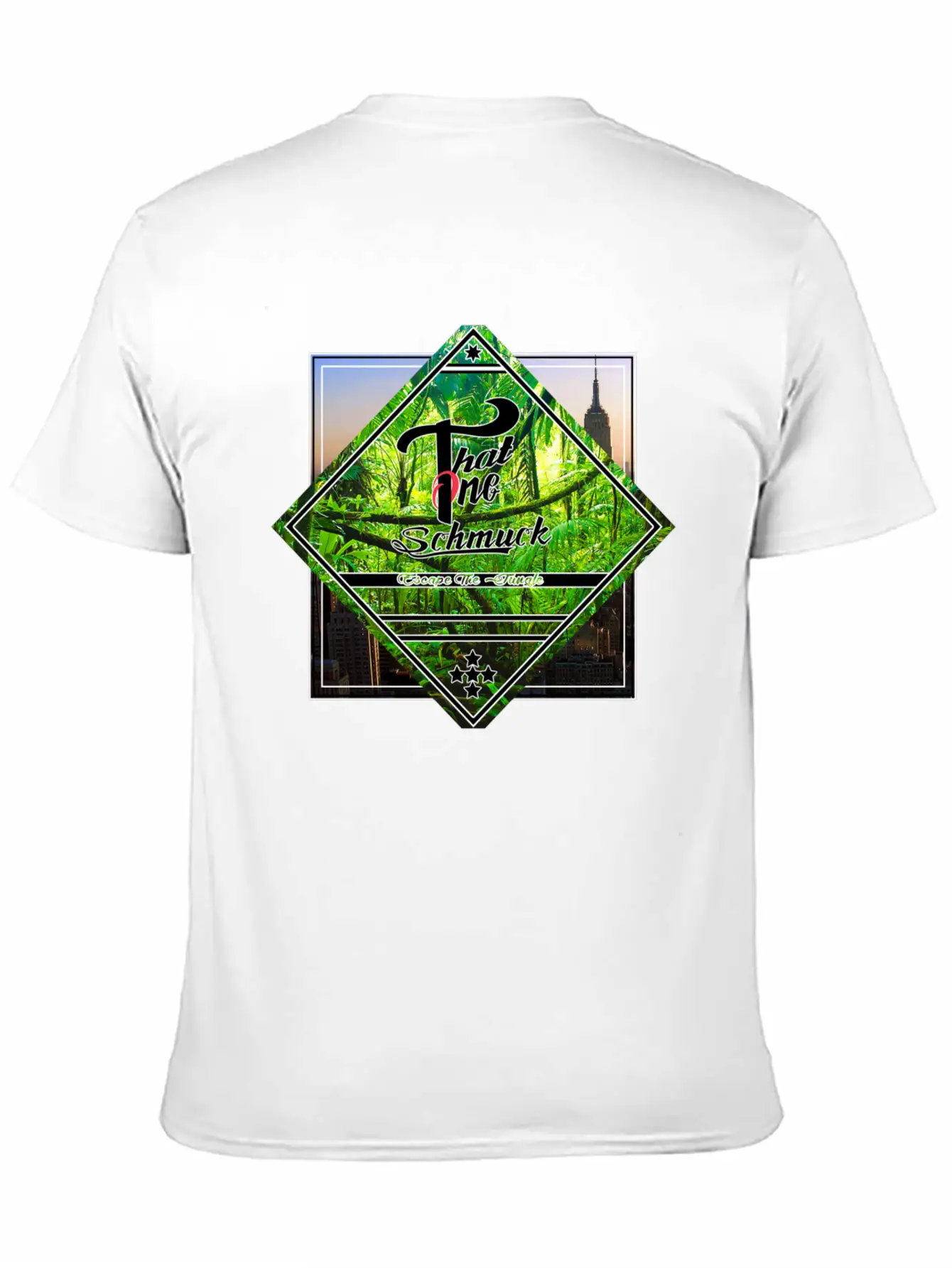 Escape The Jungle Soft Cotton Short Sleeve Tee ¨C Unisex Wardrobe Staple