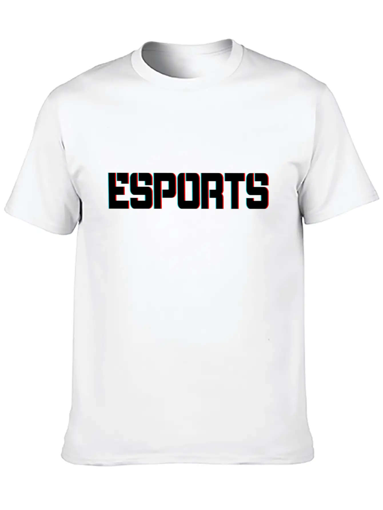ESPORTS Gaming Gamer Streamer Soft Cotton Short Sleeve Tee ¨C Unisex Wardrobe Staple