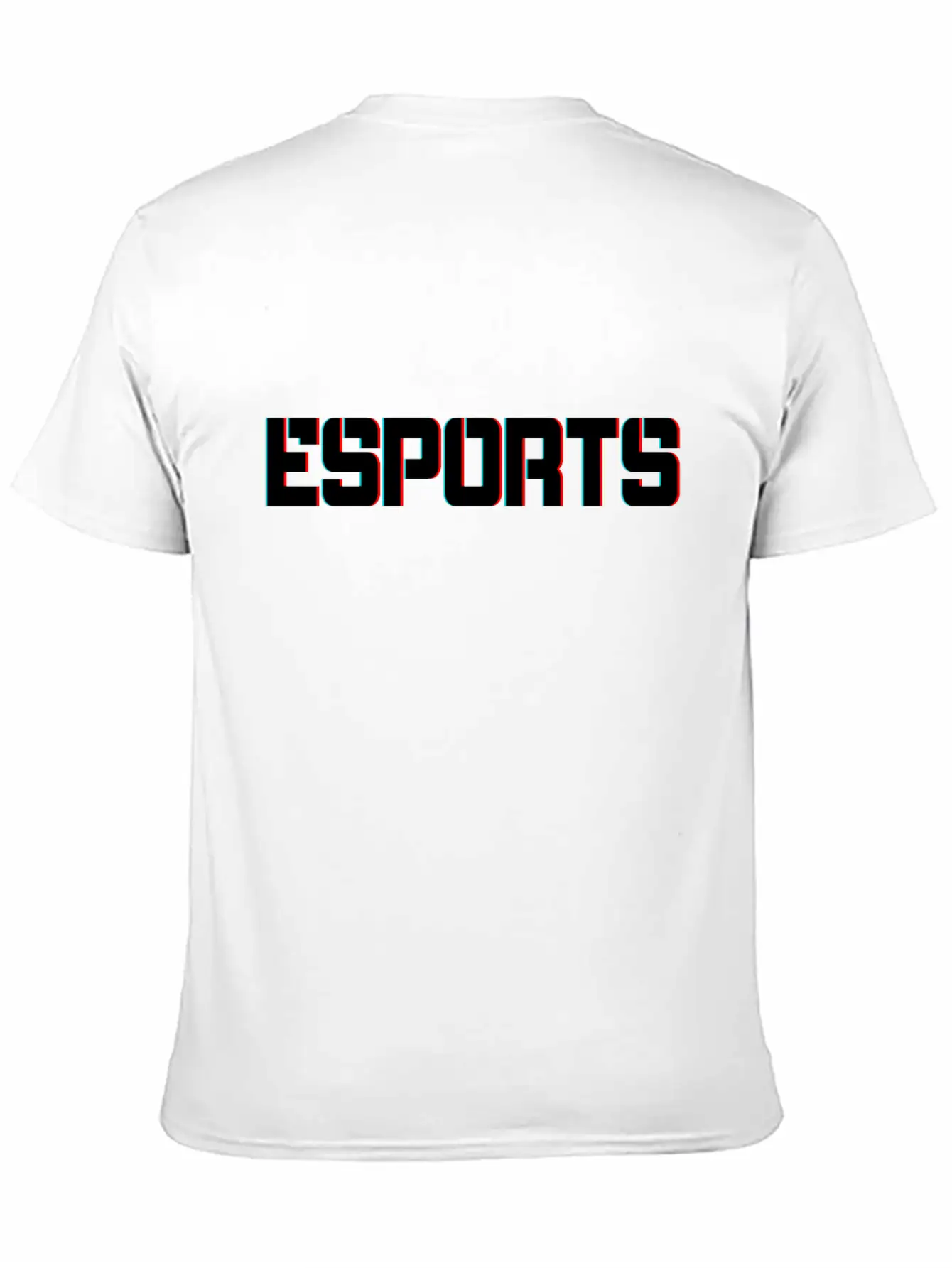 ESPORTS Gaming Gamer Streamer Soft Cotton Short Sleeve Tee ¨C Unisex Wardrobe Staple
