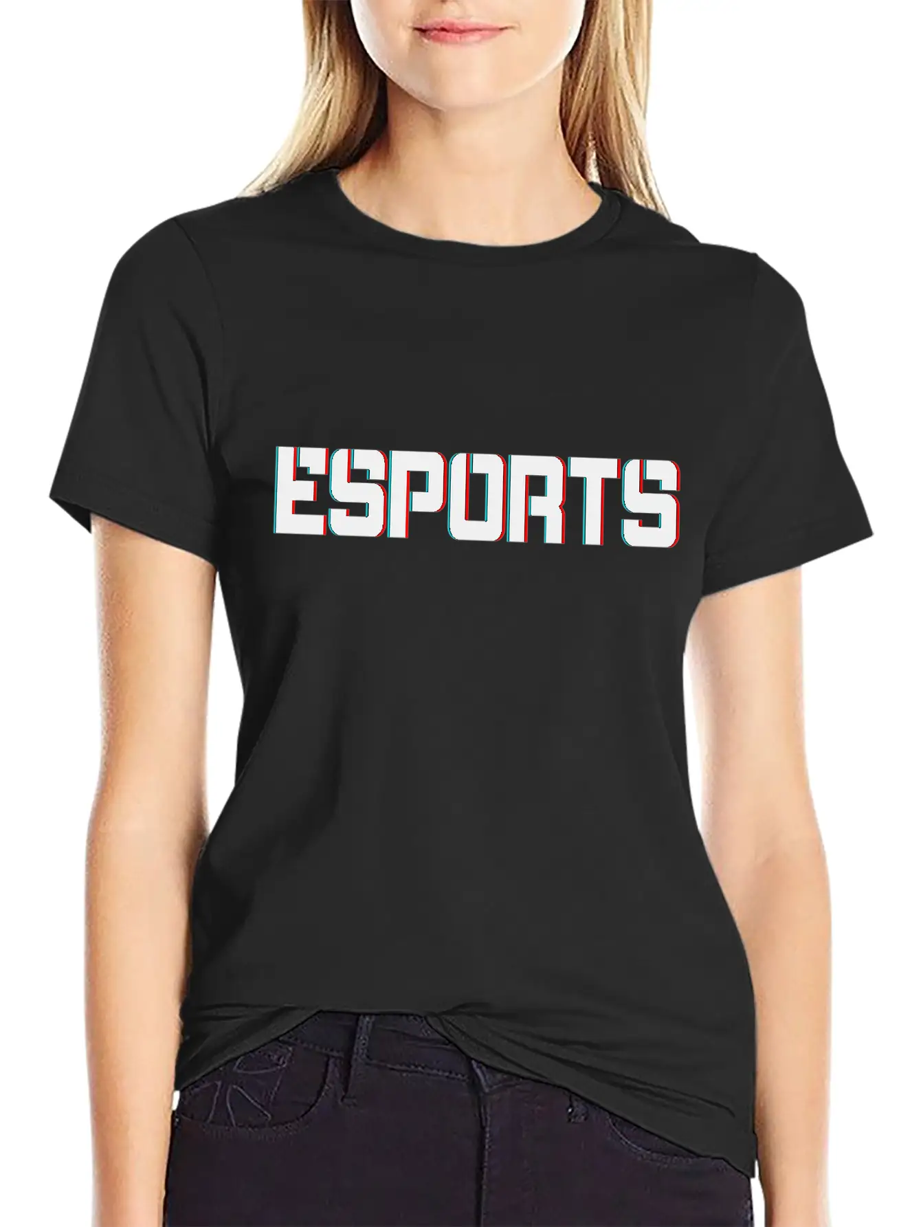 ESPORTS Gaming Gamer Streamer Soft Cotton Short Sleeve Tee ¨C Unisex Wardrobe Staple