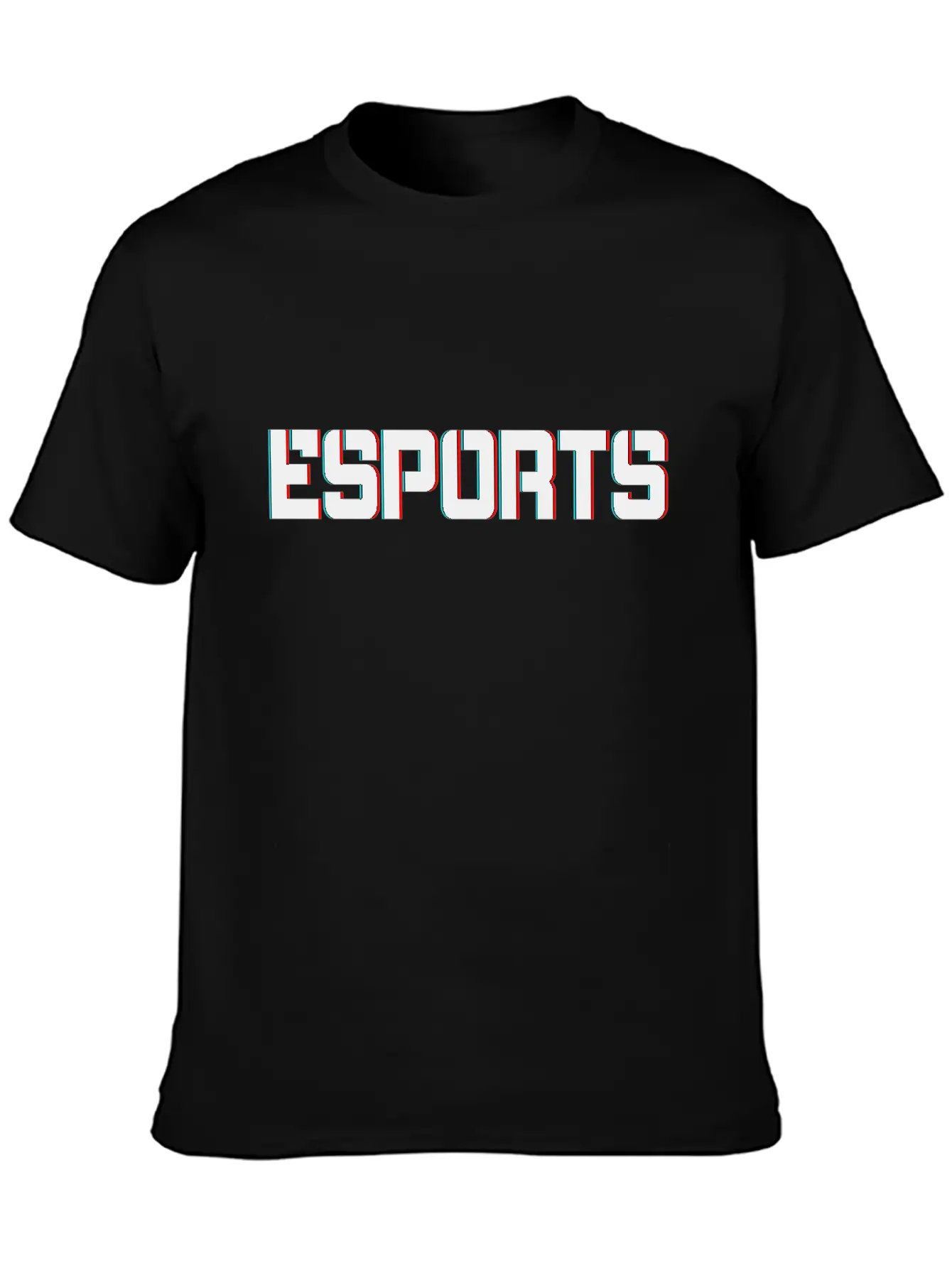 ESPORTS Gaming Gamer Streamer Soft Cotton Short Sleeve Tee ¨C Unisex Wardrobe Staple