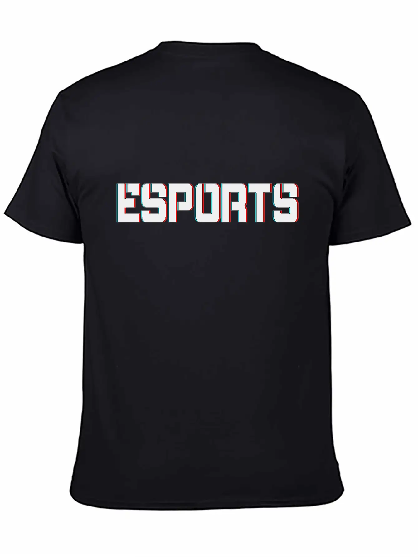 ESPORTS Gaming Gamer Streamer Soft Cotton Short Sleeve Tee ¨C Unisex Wardrobe Staple