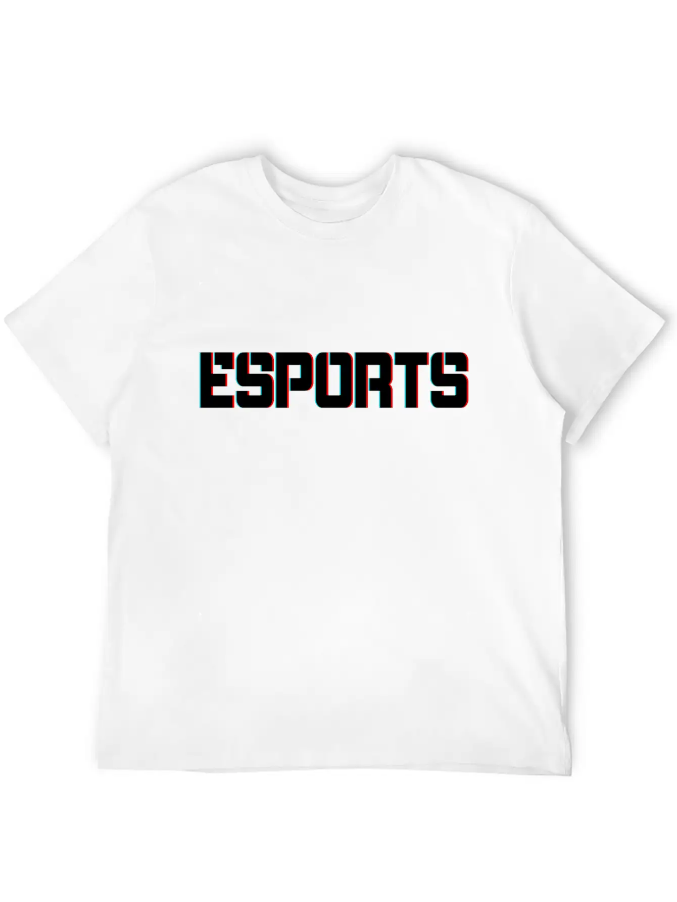 ESPORTS Gaming Gamer Streamer Soft Cotton Short Sleeve Tee ¨C Unisex Wardrobe Staple