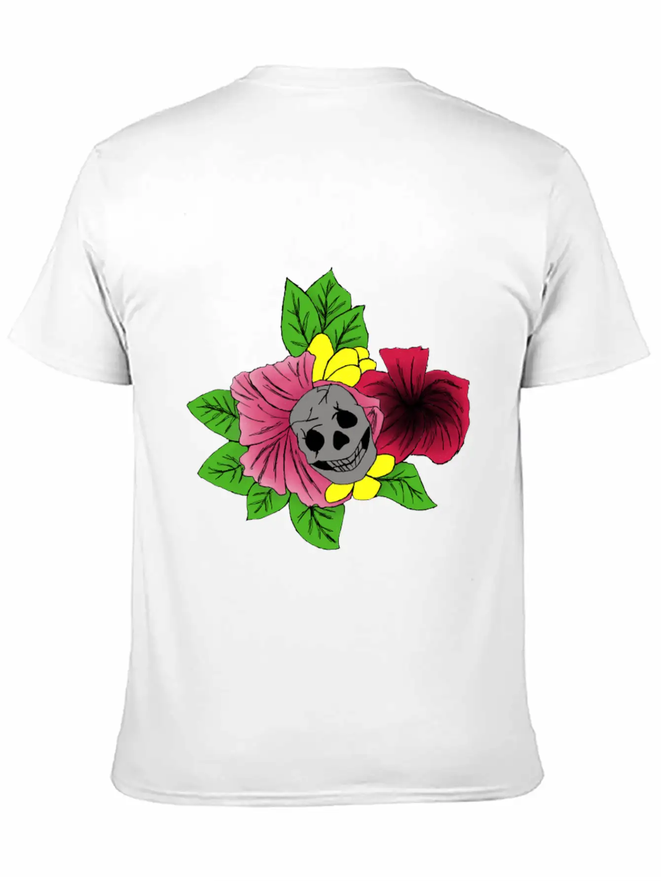 Eternal Bloom Basic Graphic T-Shirt ¨C Daily Comfort In Soft Cotton