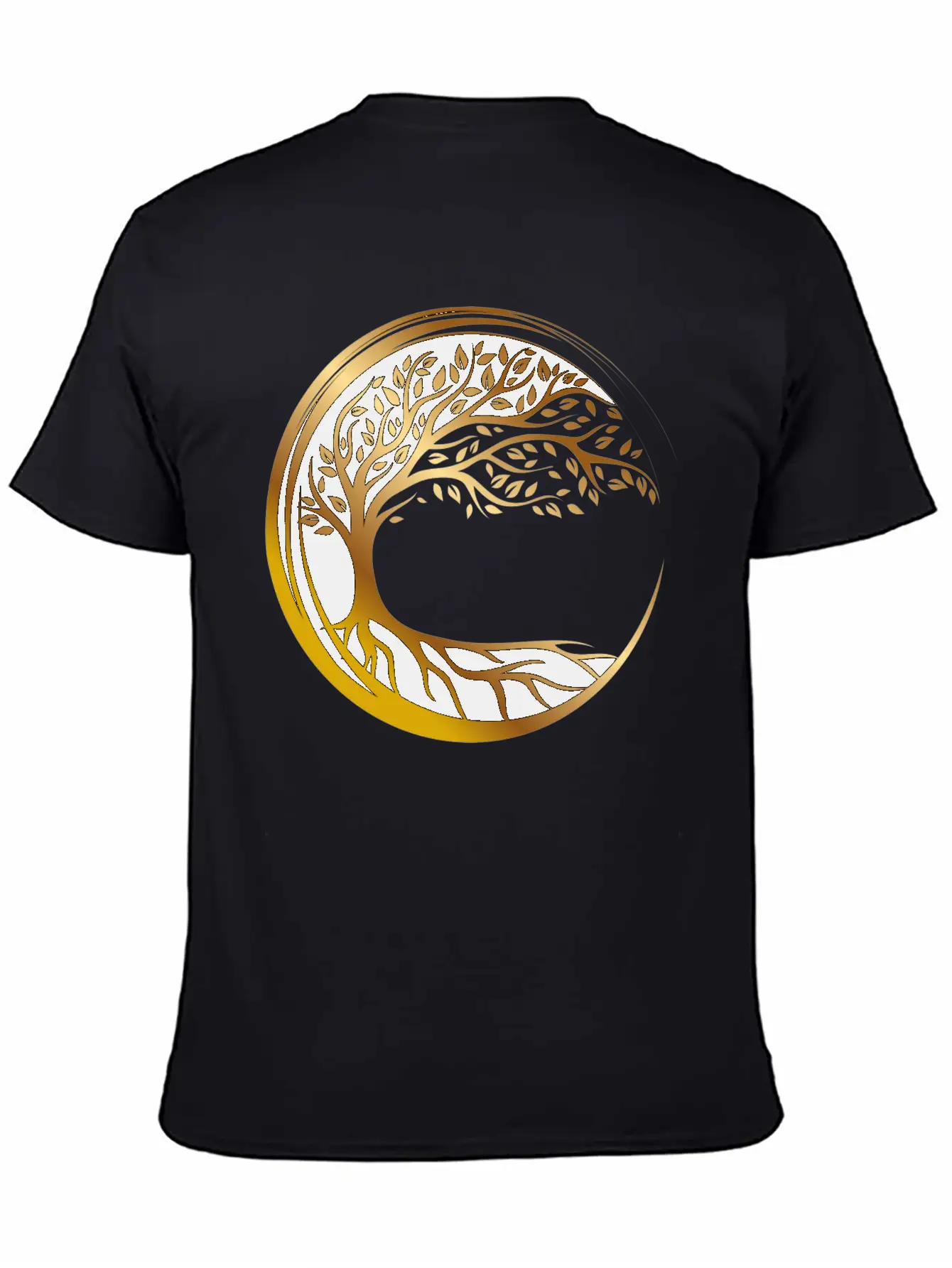 Eternal Life Tree Basic Graphic T-Shirt ¨C Daily Comfort In Soft Cotton
